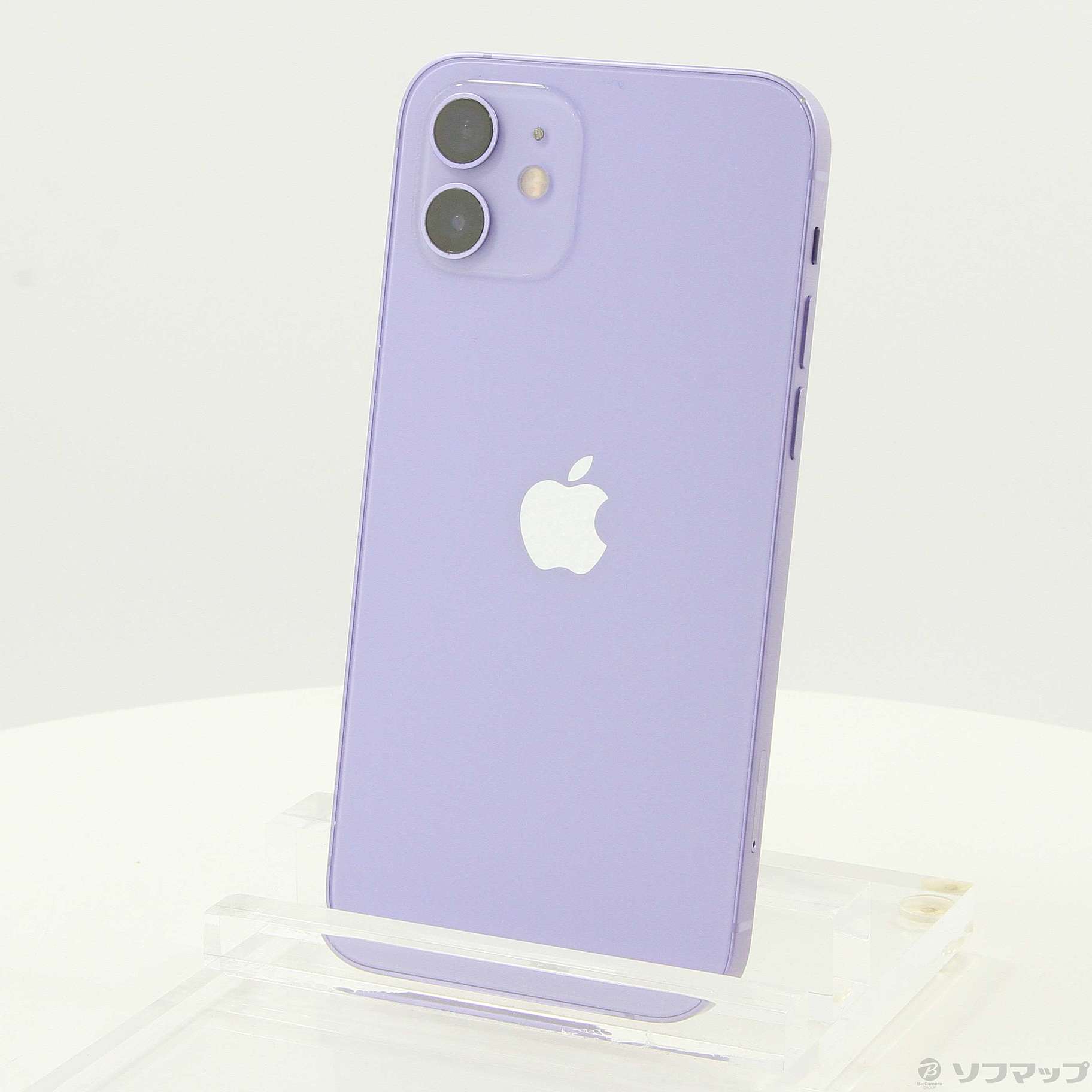 中古】iPhone12 64GB パープル MJNH3J／A SIMフリー [2133054511173] - リコレ！|ビックカメラグループ  ソフマップの中古通販サイト