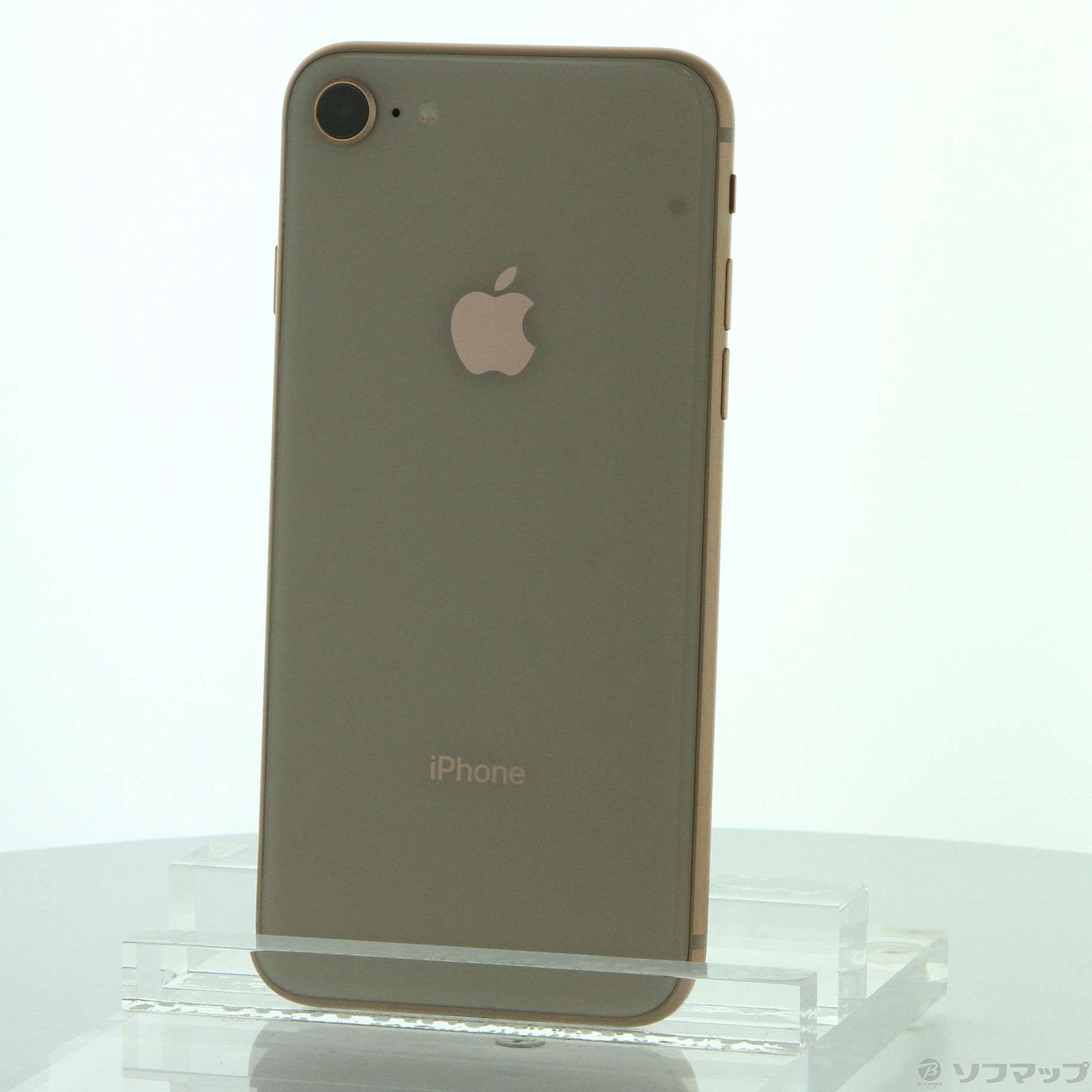 直売価格iPhone8 64GB ゴールド MQ7A2J/A au SIMロック解除済み スマートフォン本体