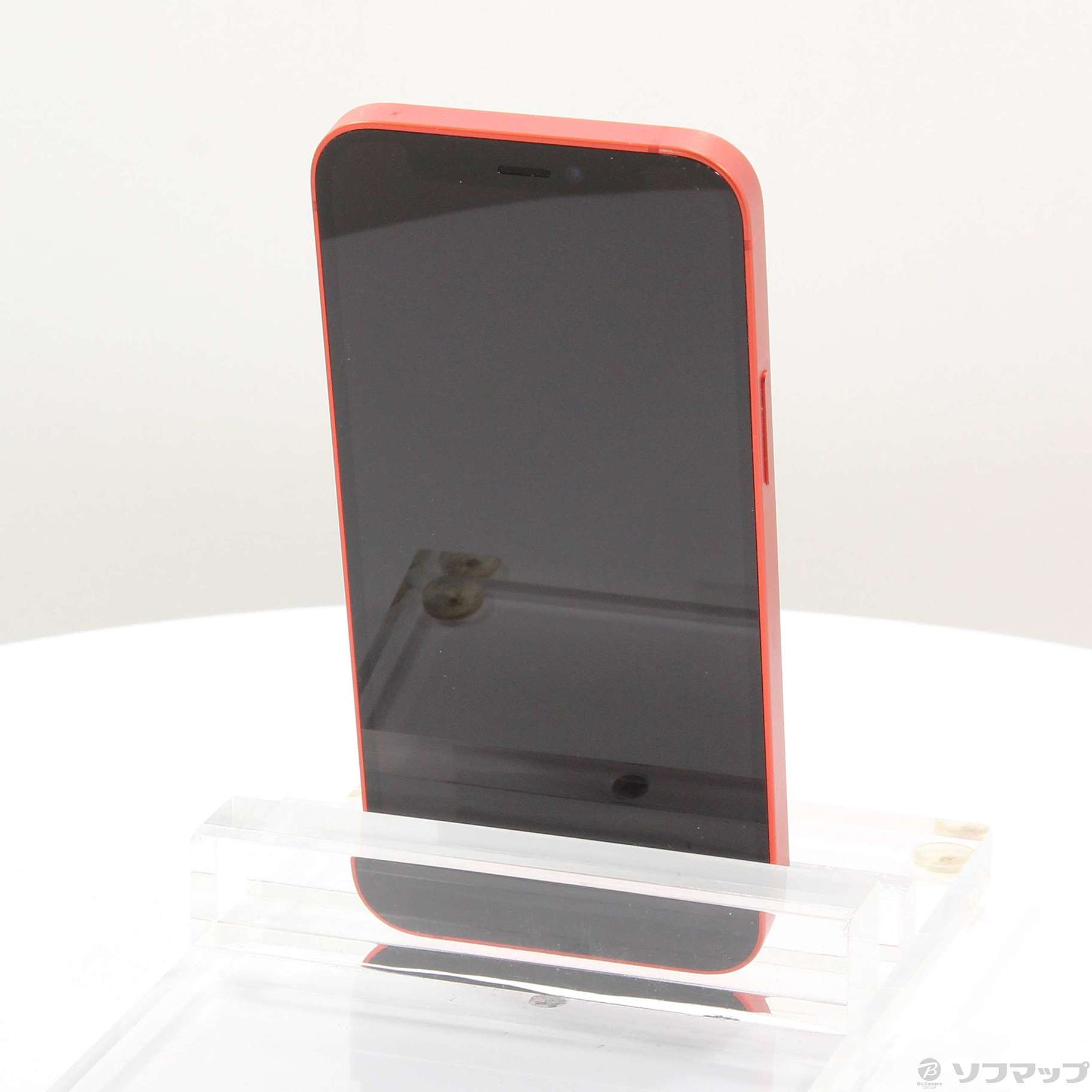 中古】iPhone12 mini 64GB プロダクトレッド MGAE3J／A SIMフリー [2133054511784] -  リコレ！|ビックカメラグループ ソフマップの中古通販サイト