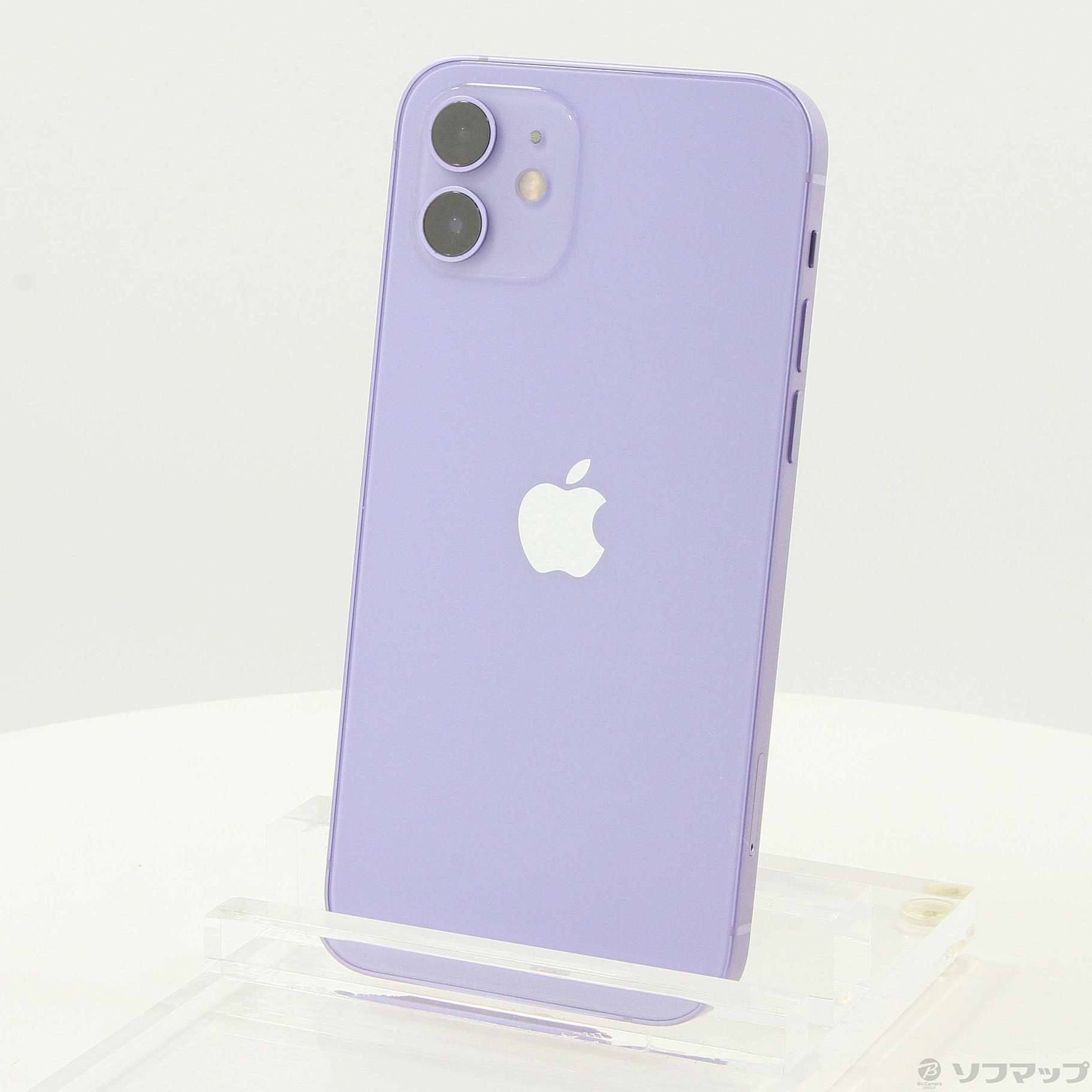 中古】iPhone12 64GB パープル MJNH3J／A SIMフリー [2133054512033] - リコレ！|ビックカメラグループ  ソフマップの中古通販サイト