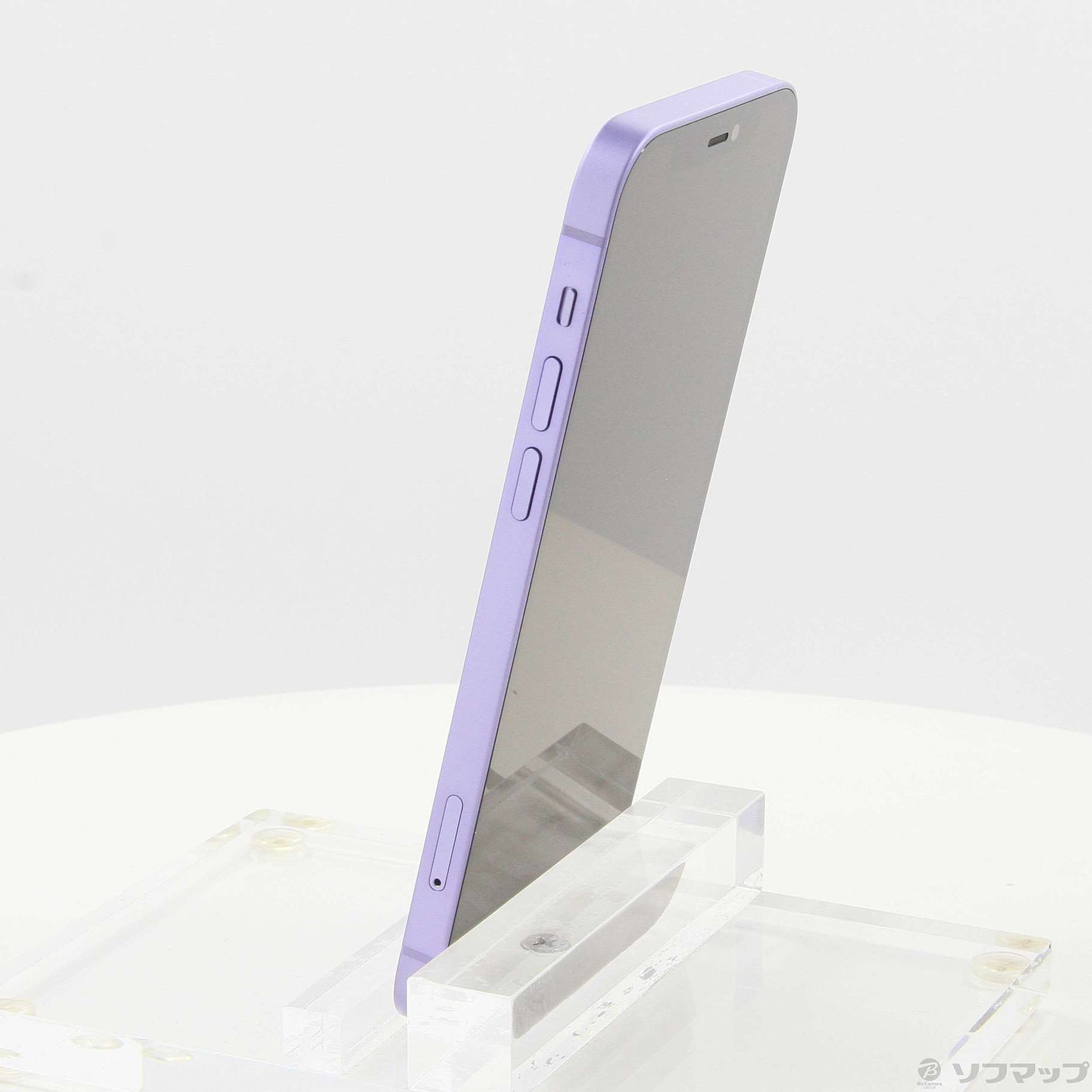 iPhone12 64GB パープル simフリー