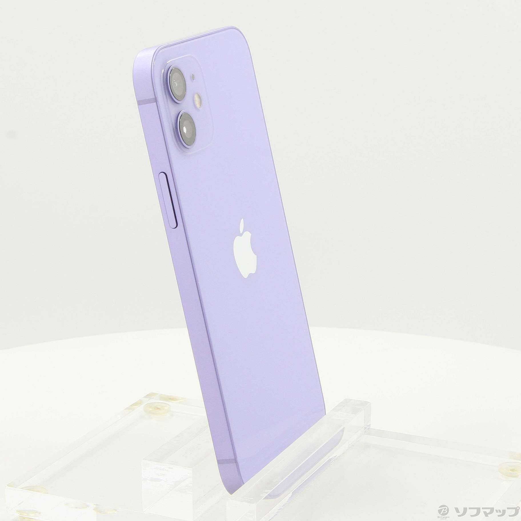 中古】iPhone12 64GB パープル MJNH3J／A SIMフリー [2133054512033] - リコレ！|ビックカメラグループ  ソフマップの中古通販サイト