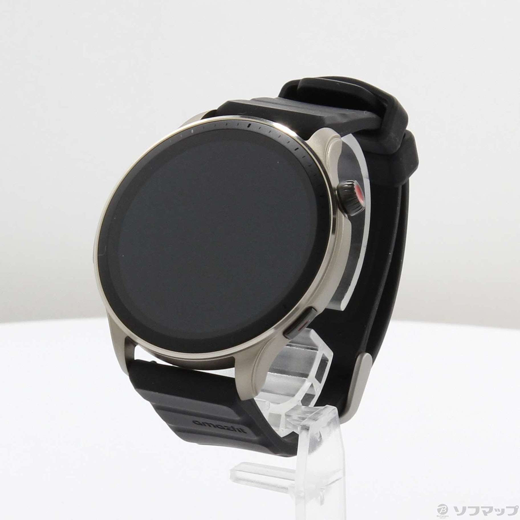 中古】Amazfit GTR 4 スーパースピードブラック [2133054513702 