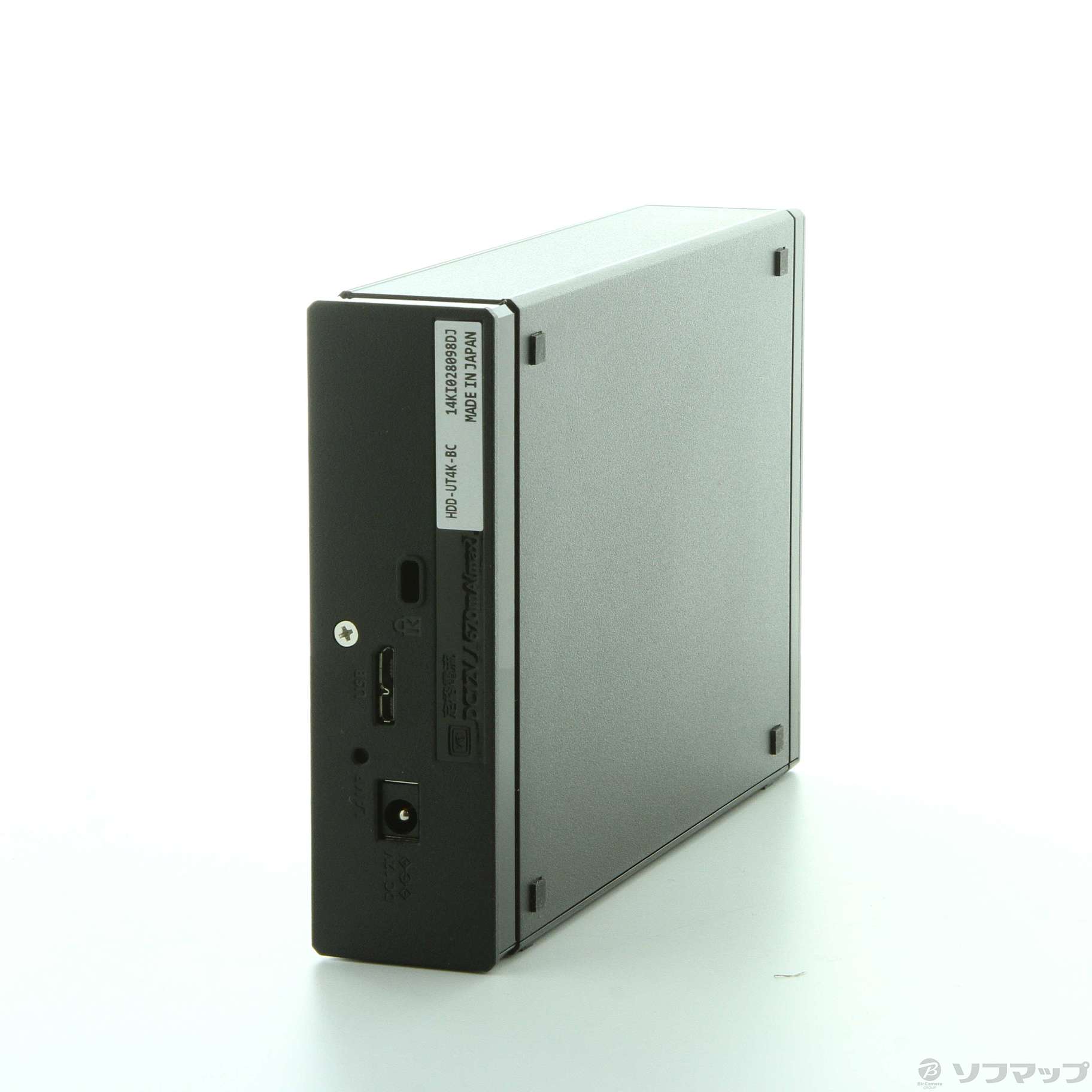 中古】HDD-UT4K-BC [2133054513818] - 法人専用リコレ！|ソフマップの 