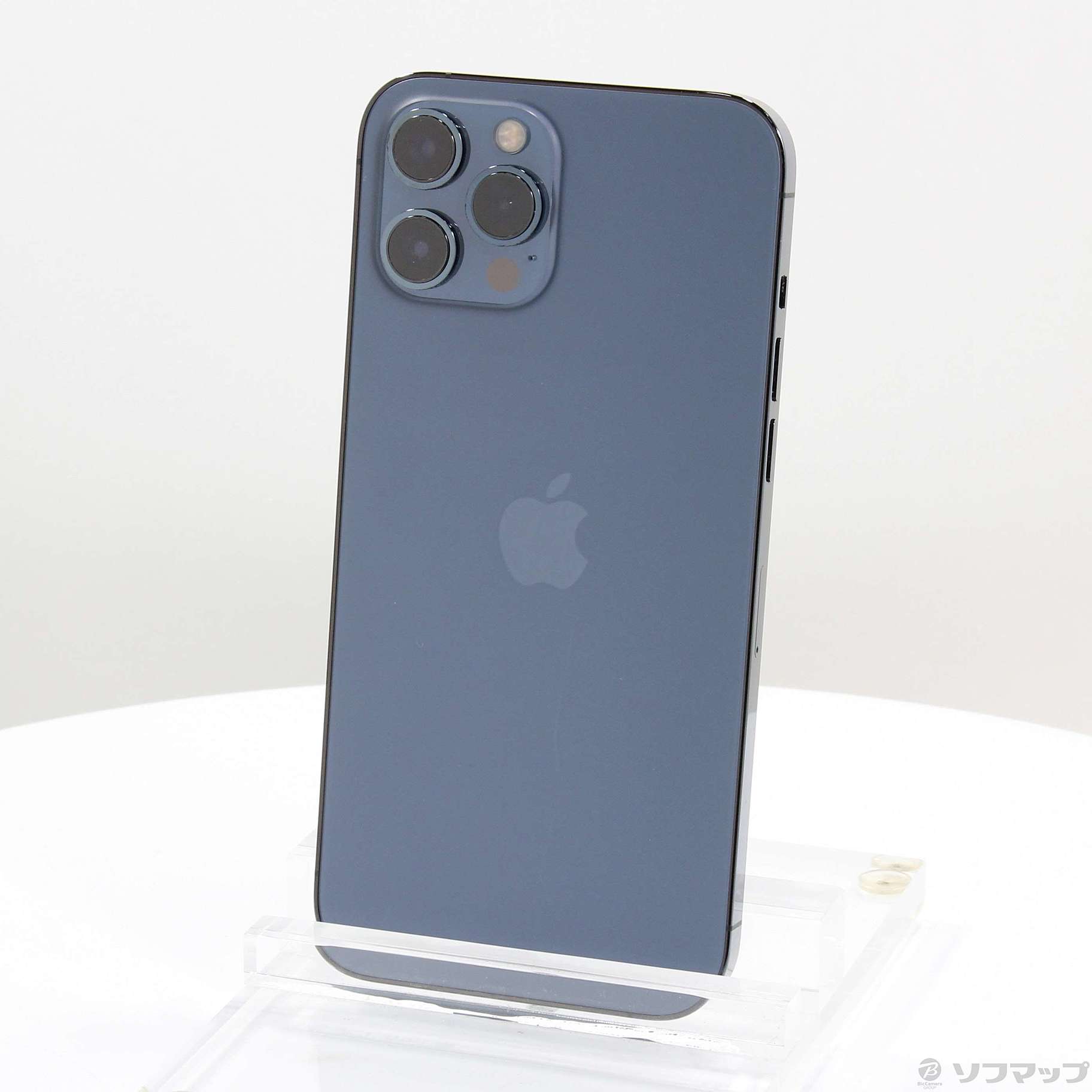 中古】iPhone12 Pro Max 128GB パシフィックブルー MGCX3J／A SIMフリー [2133054515195] -  リコレ！|ビックカメラグループ ソフマップの中古通販サイト