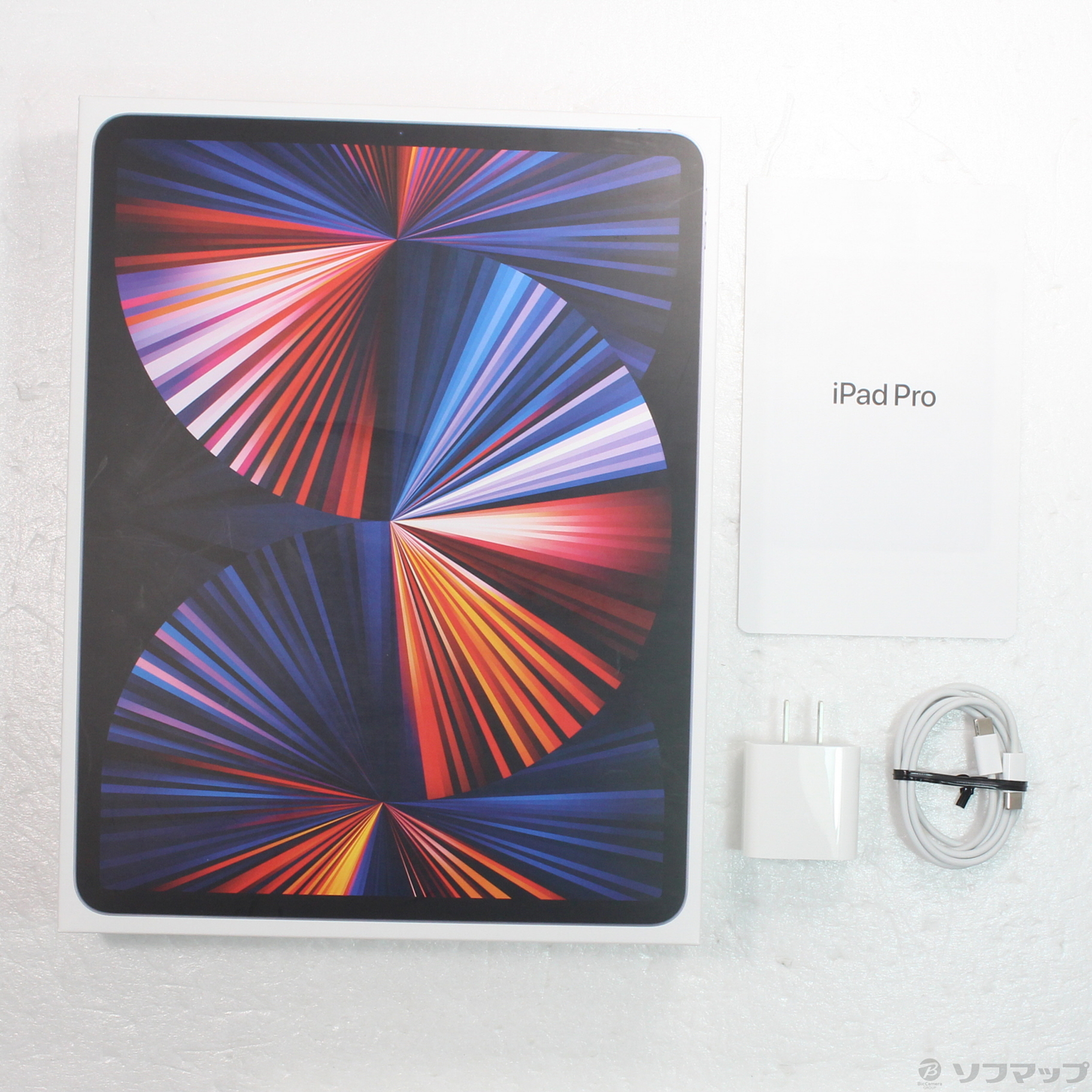 中古】iPad Pro 12.9インチ 第5世代 128GB スペースグレイ MHNF3J／A 