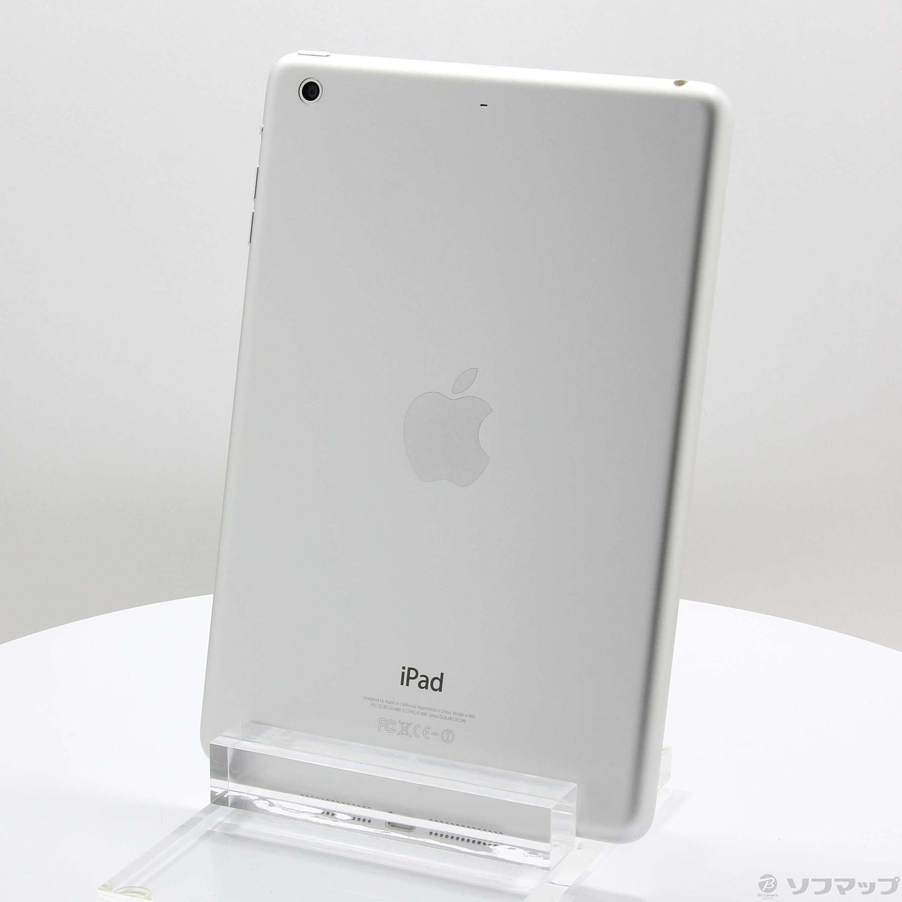 (中古)Apple iPad mini 2 32GB シルバー ME280J/A Wi-Fi(247-ud)