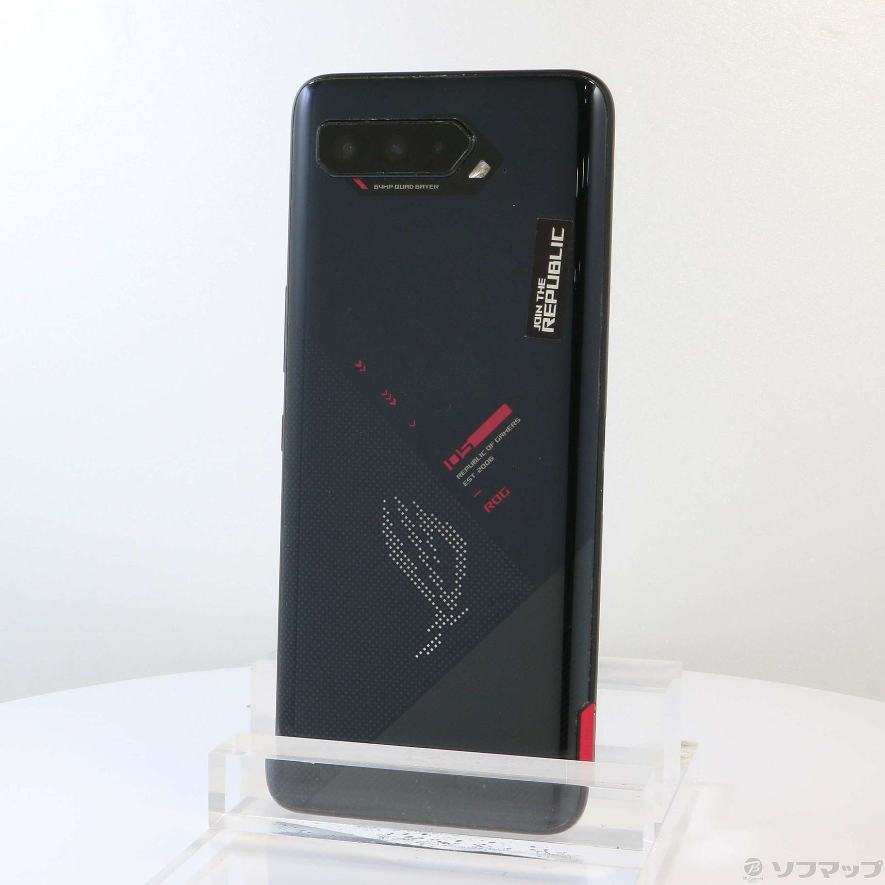 国内版SIMフリー Asus ROG Phone 5 ZS673KS/I005DC 5G Dual 256GB 16GB RAM - その他
