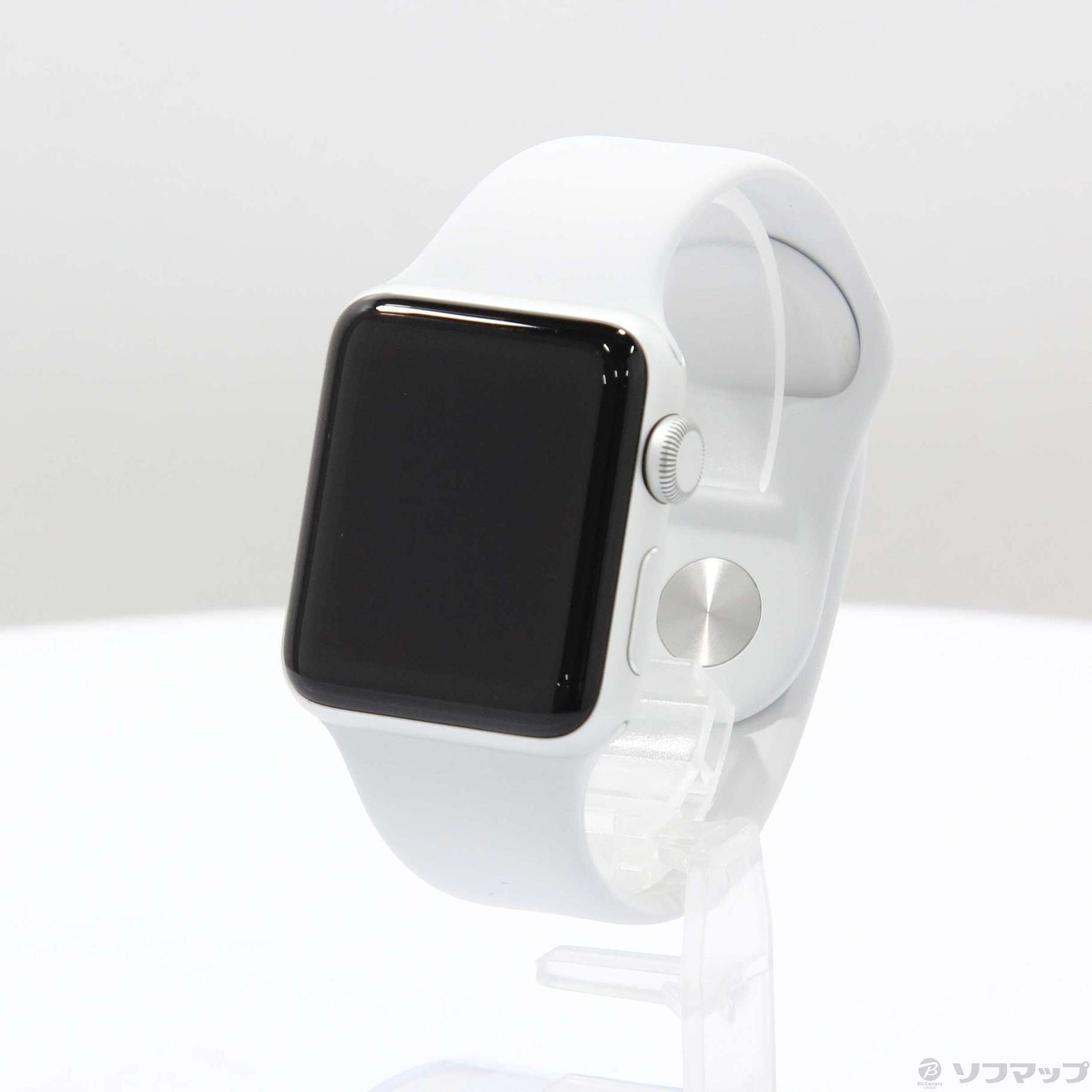 中古】Apple Watch Series 3 GPS 38mm シルバーアルミニウムケース ...