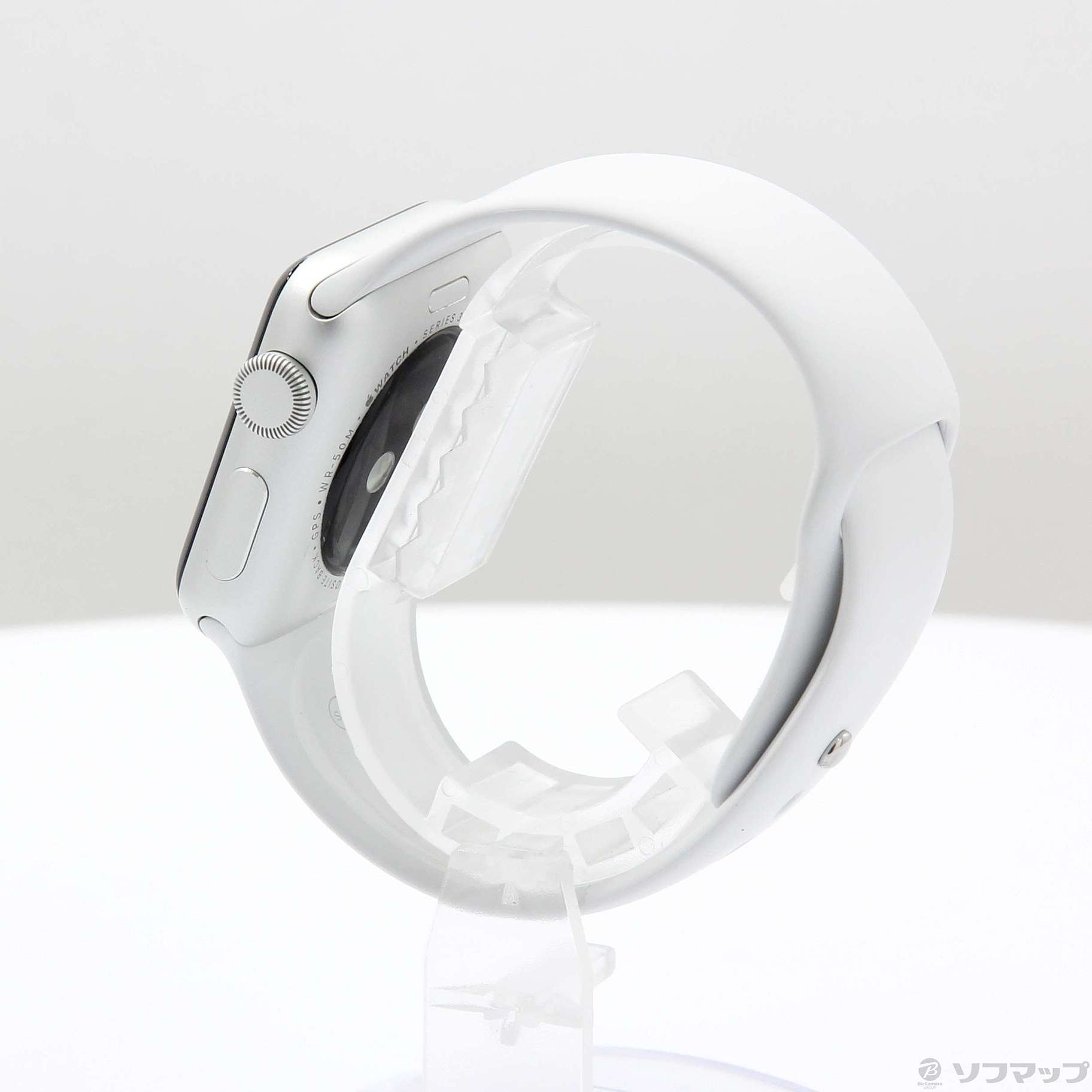 中古】Apple Watch Series 3 GPS 38mm シルバーアルミニウムケース