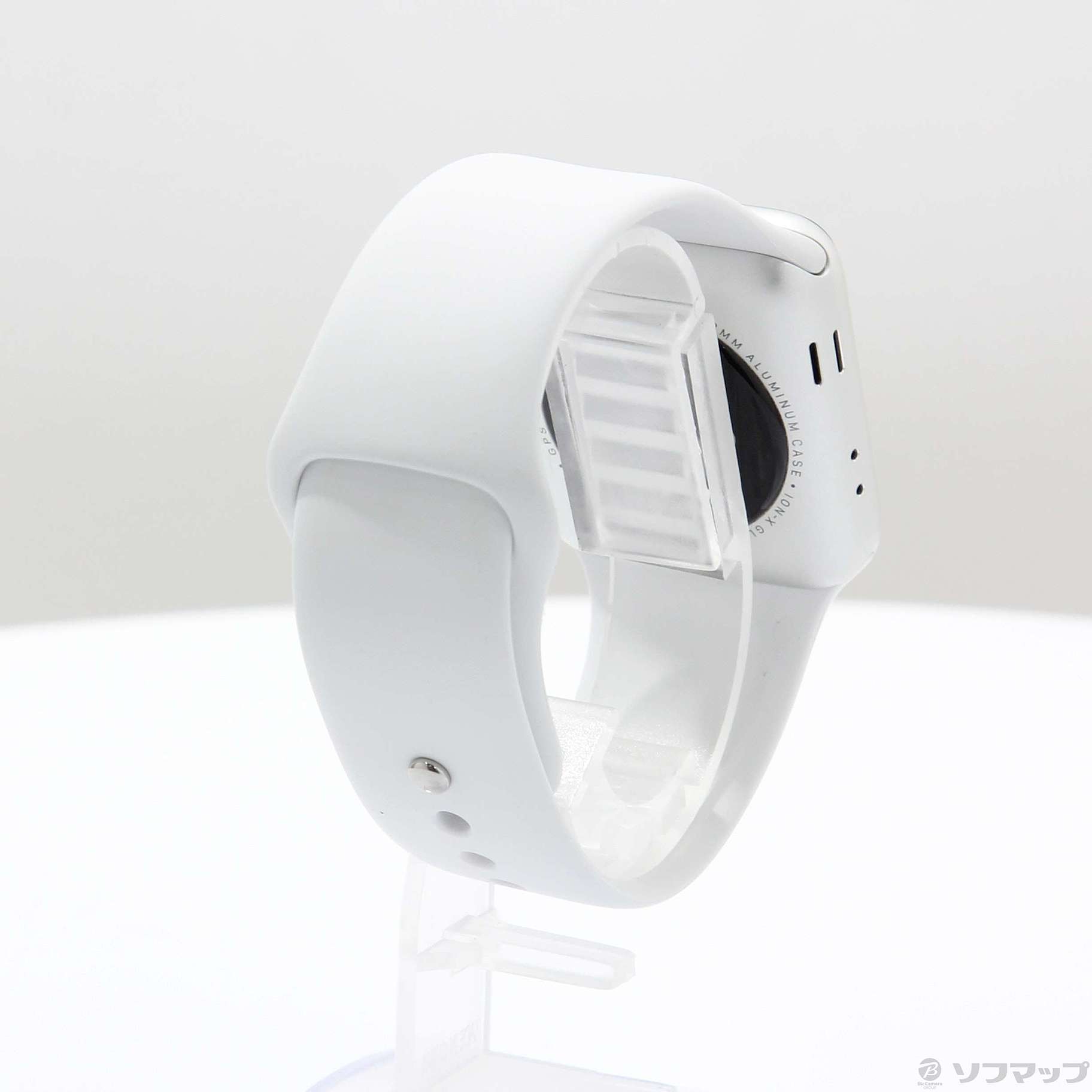 中古】Apple Watch Series 3 GPS 38mm シルバーアルミニウムケース