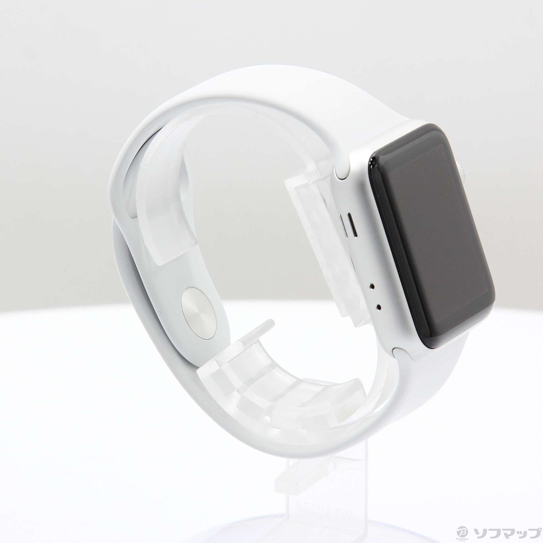 中古】Apple Watch Series 3 GPS 38mm シルバーアルミニウムケース 