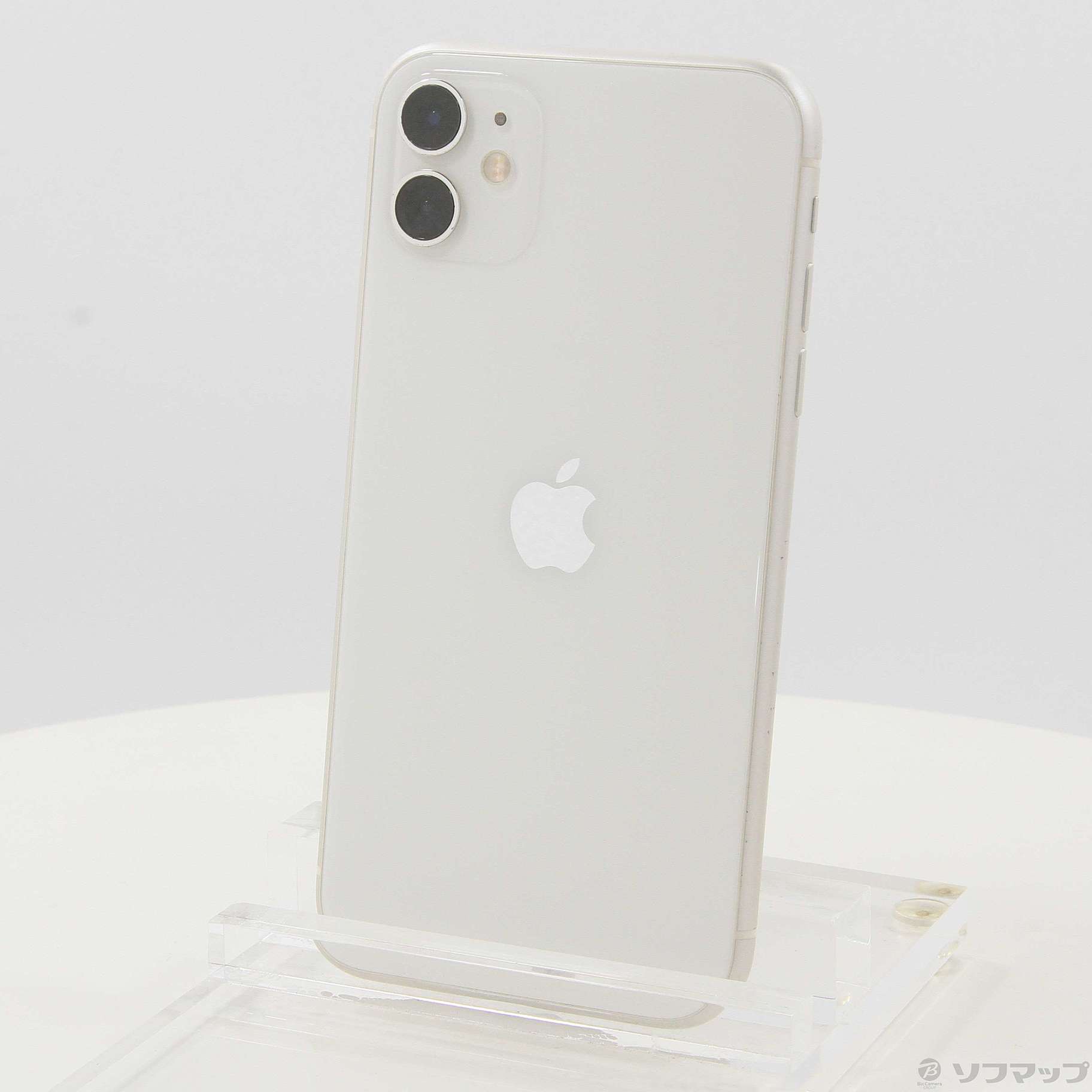 中古】iPhone11 64GB ホワイト MWLU2J／A SIMフリー [2133054516550 ...