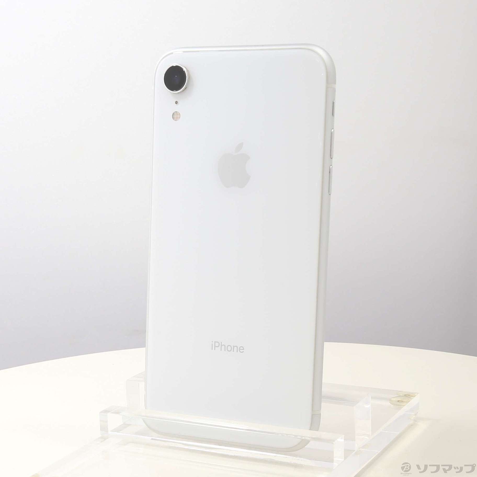 中古】iPhoneXR 128GB ホワイト MT0J2J／A SIMフリー [2133054516802