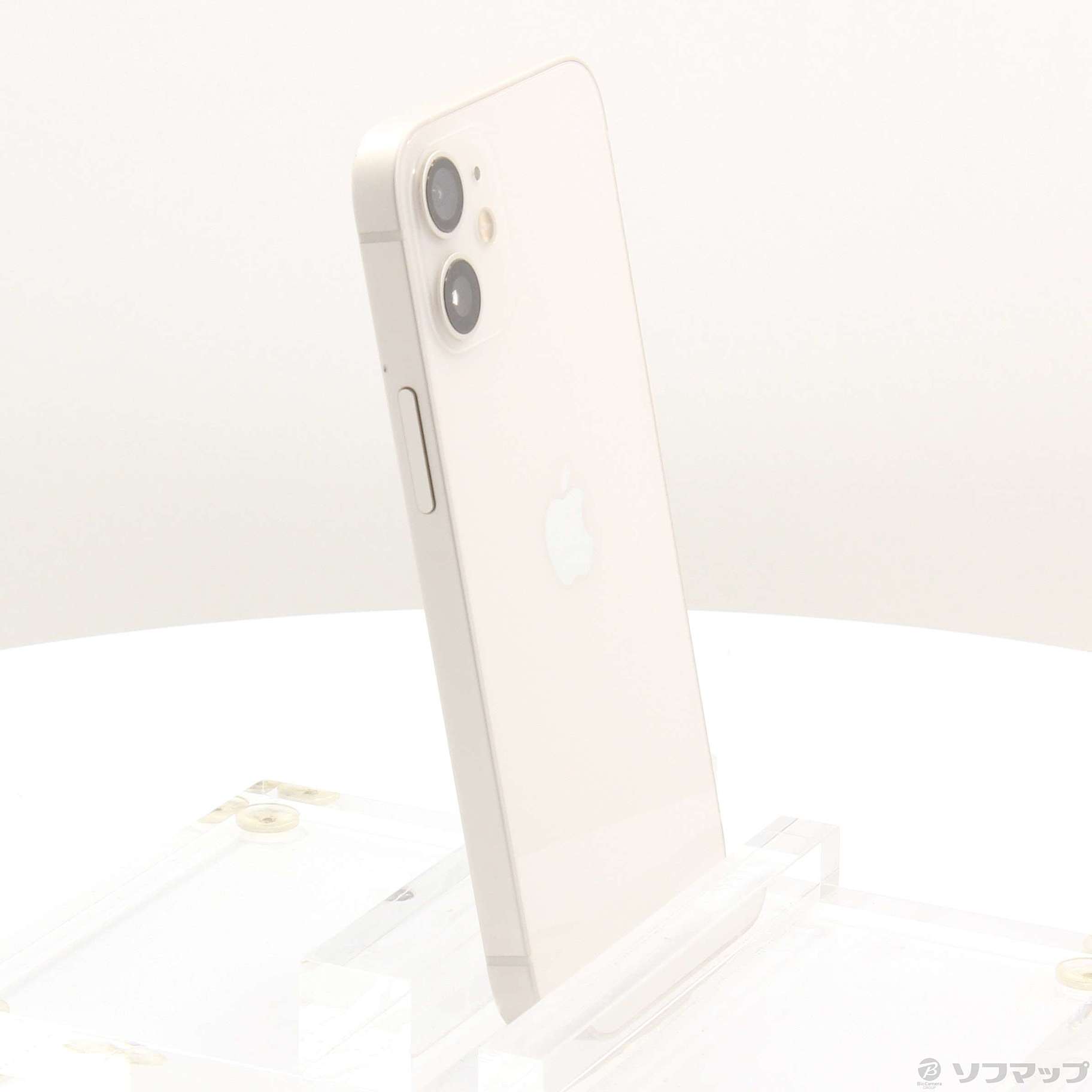 国産最安値iPhone12 mini 64GB ホワイト SIMフリー 99% スマートフォン本体