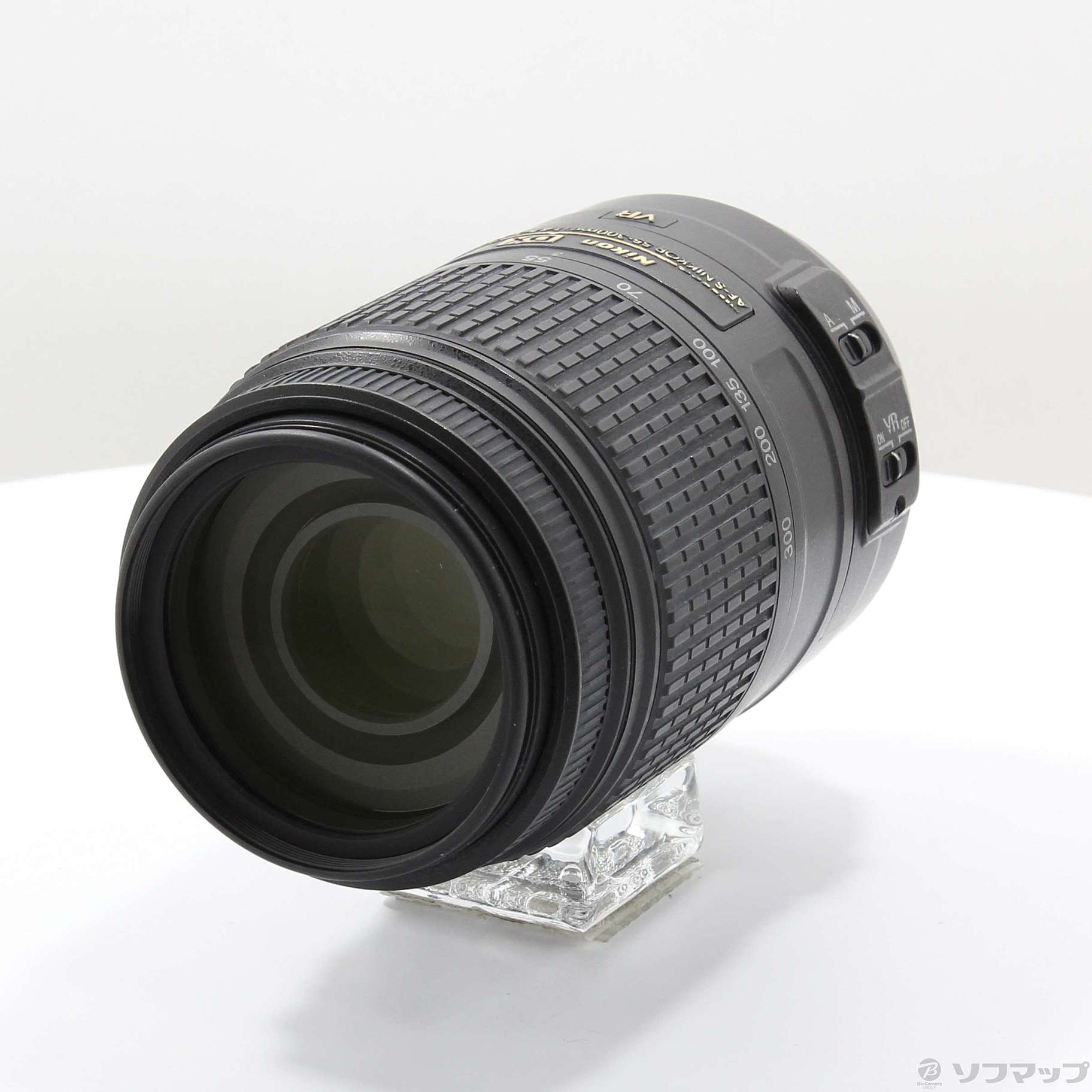 中古品〕 Nikon AF-S DX NIKKOR 55-300mm F4.5-5.6G ED VR｜の通販は ...