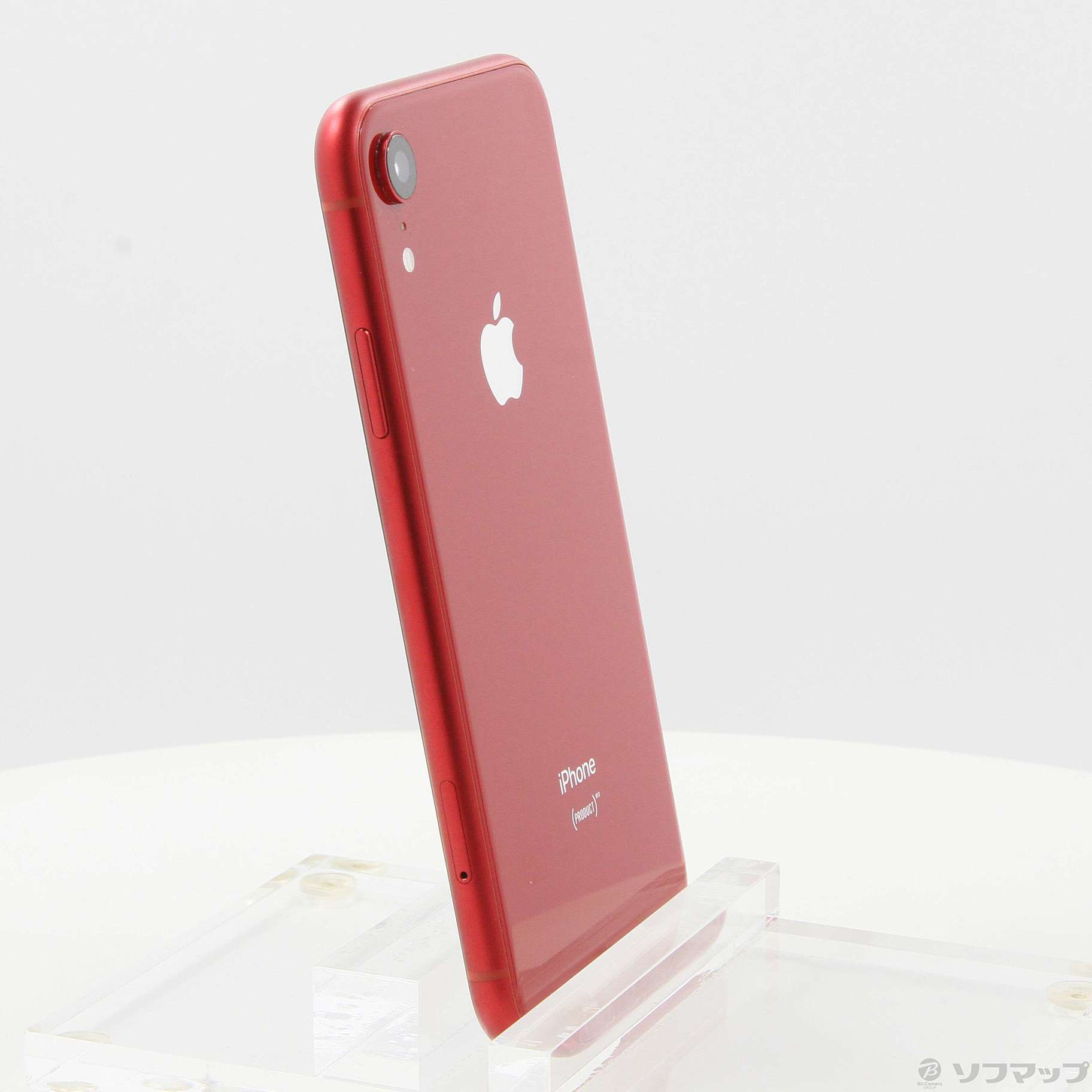 中古】iPhoneXR 64GB プロダクトレッド MT062J／A SIMフリー [2133054518400] - リコレ！|ビックカメラグループ  ソフマップの中古通販サイト