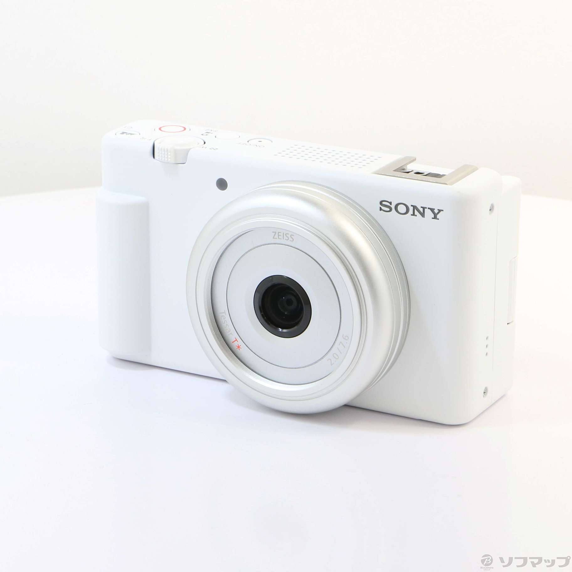 中古】VLOGCAM ZV-1F (W) ホワイト [2133054518554] - リコレ