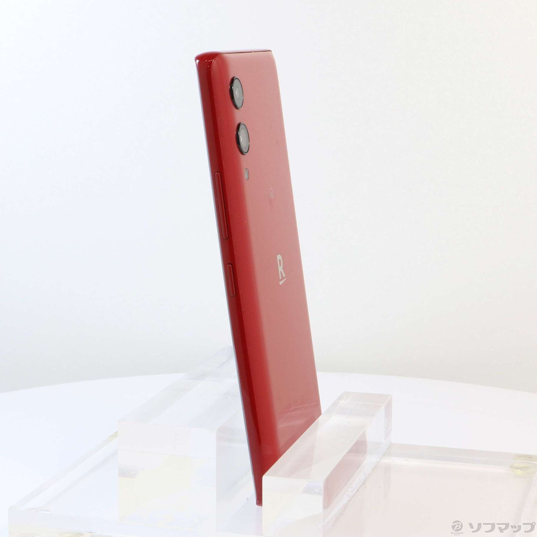 中古】Rakuten Hand 5G 128GB クリムゾンレッド P780 SIMフリー