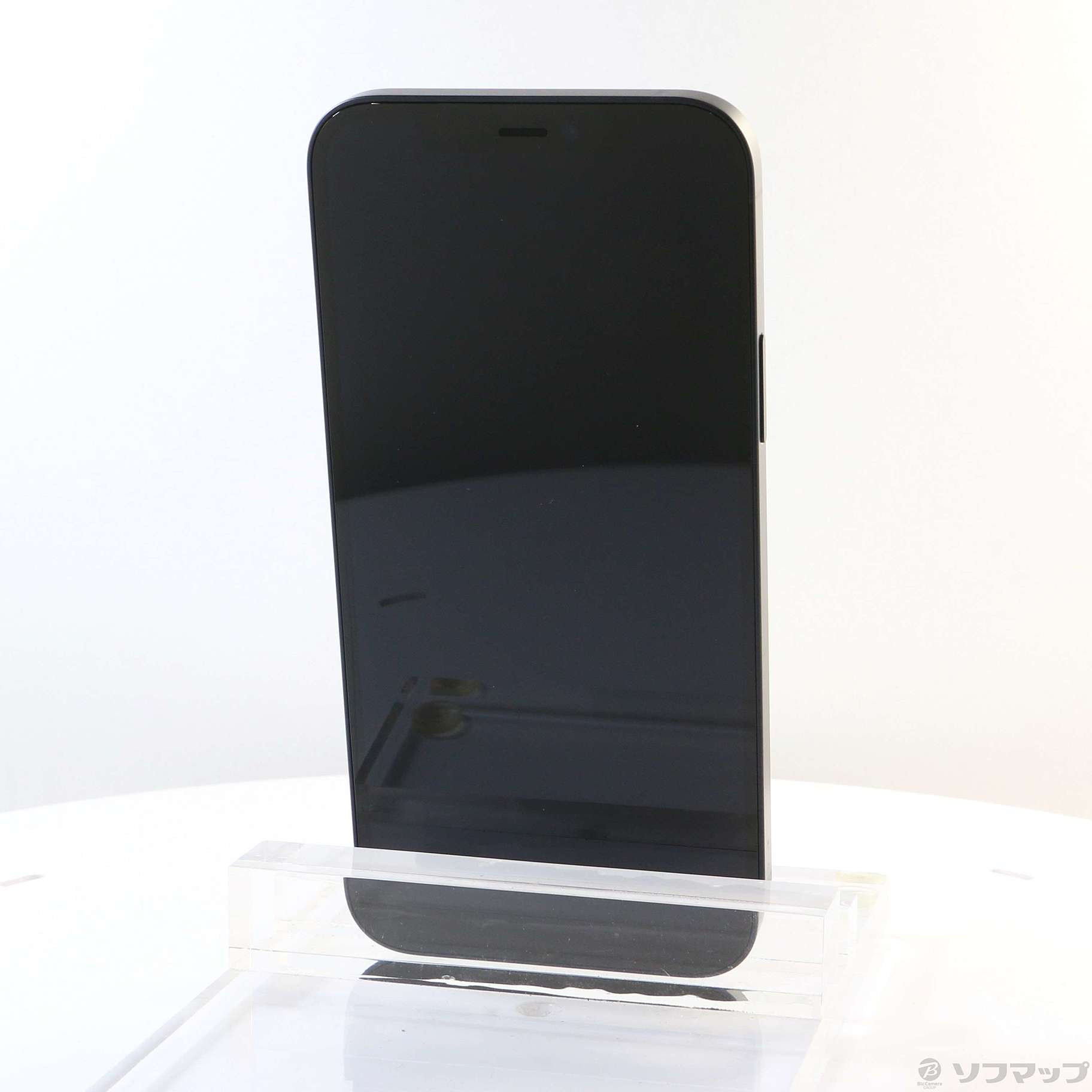 【中古】iPhone12 64GB ブラック MGHN3J／A SIMフリー [2133054519650] - リコレ！|ビックカメラグループ  ソフマップの中古通販サイト