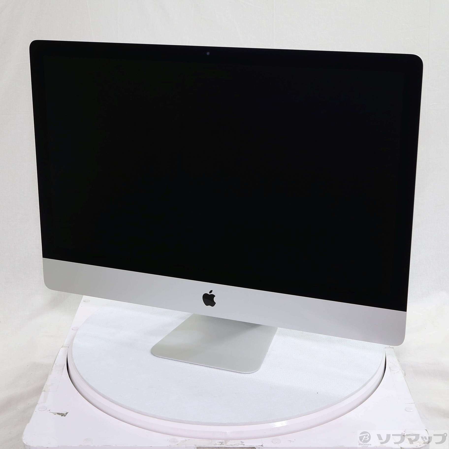 中古】iMac 27-inch Mid 2017 MNE92J／A Core_i5 3.4GHz 8GB SSD32GB 