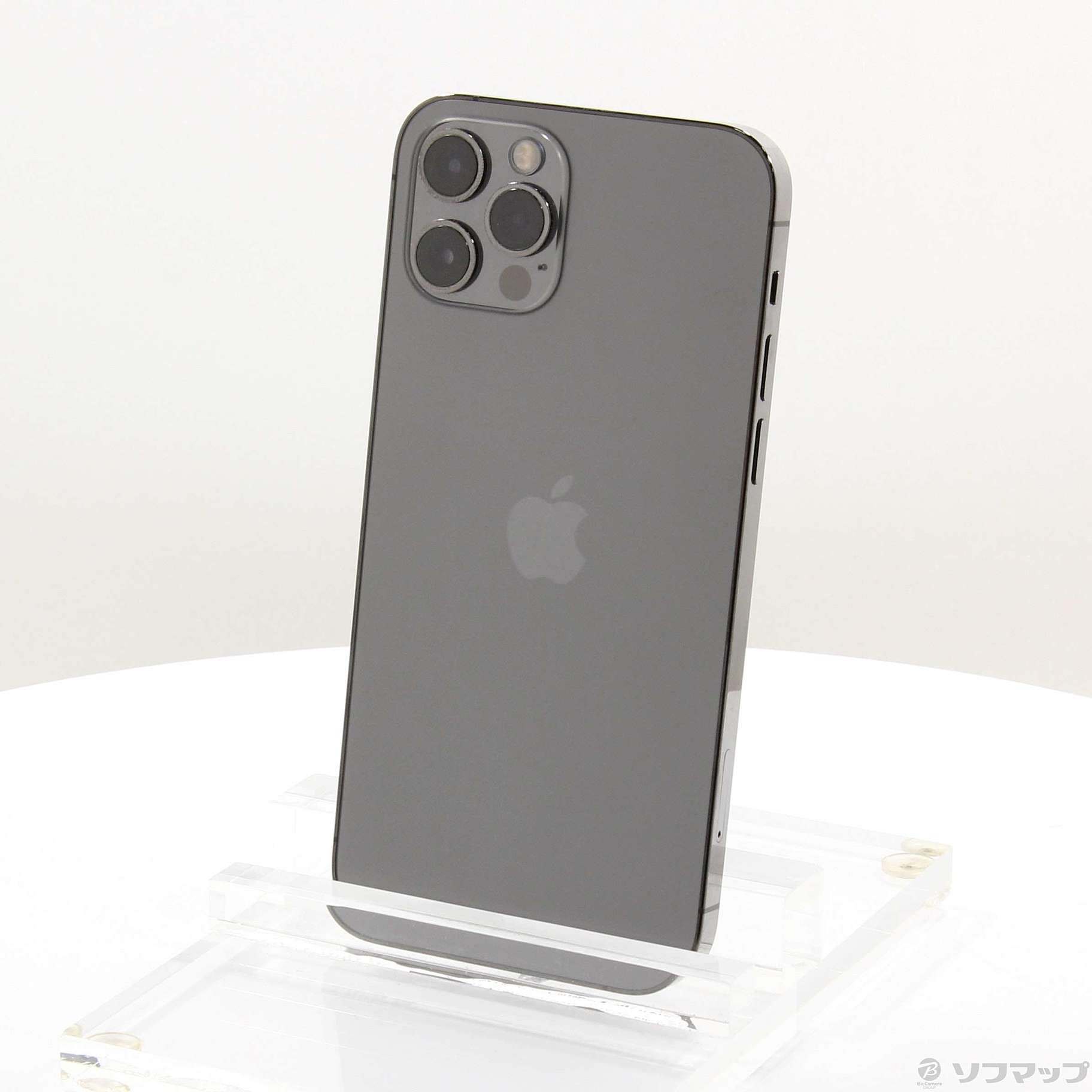 【中古】iphone12 Pro 128gb グラファイト Mgm53j／a Simフリー [2133054520038] リコレ！ ビックカメラグループ ソフマップの中古通販サイト