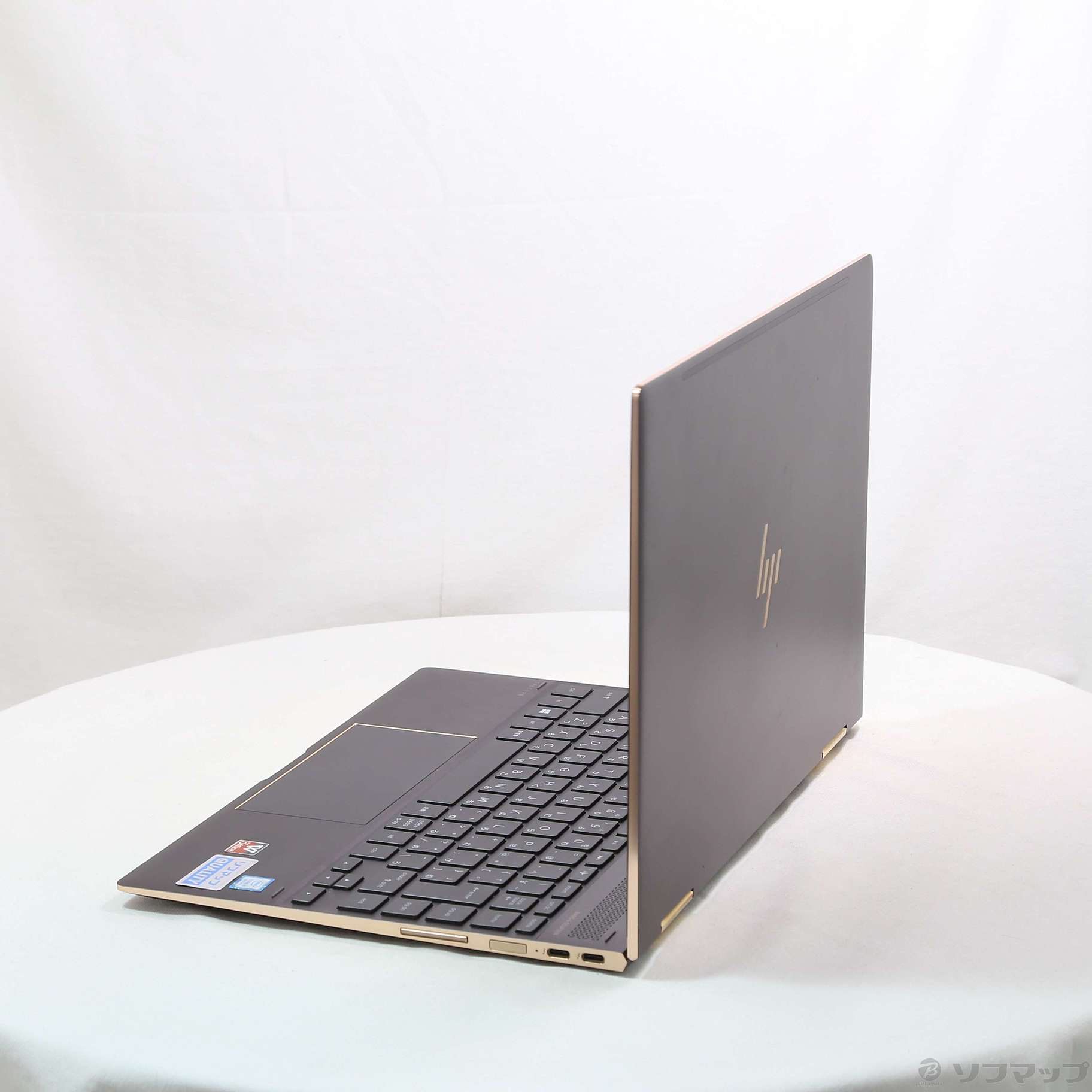 中古】HP Spectre x360 13-ae013TU 2XF67PA-AAAA ダークアッシュ 