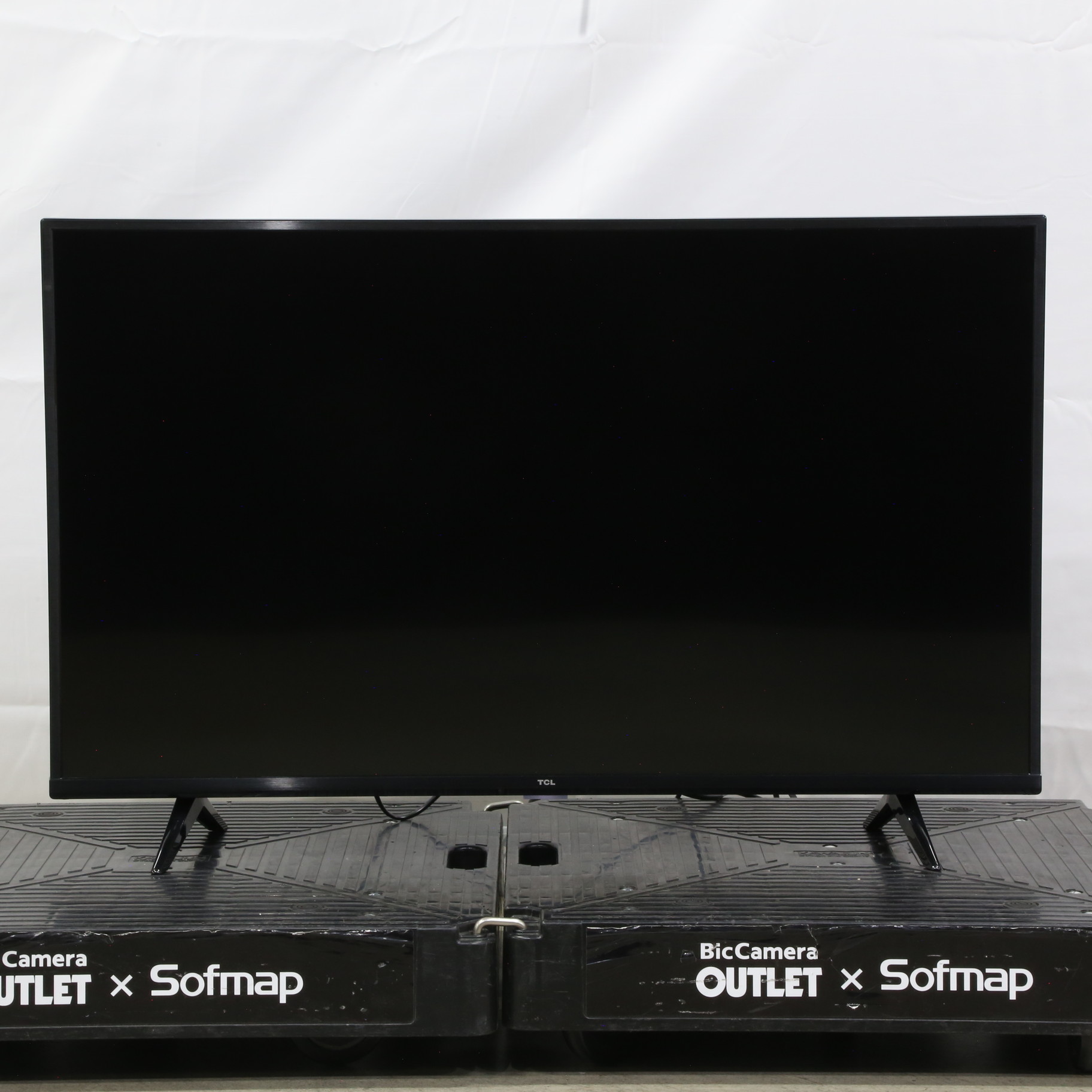 中古】〔展示品〕 液晶テレビ 43P615 ［43V型 ／4K対応 ／BS・CS 4Kチューナー内蔵 ／YouTube対応］  [2133054521615] - 法人専用リコレ！|ソフマップの法人専用中古通販サイト