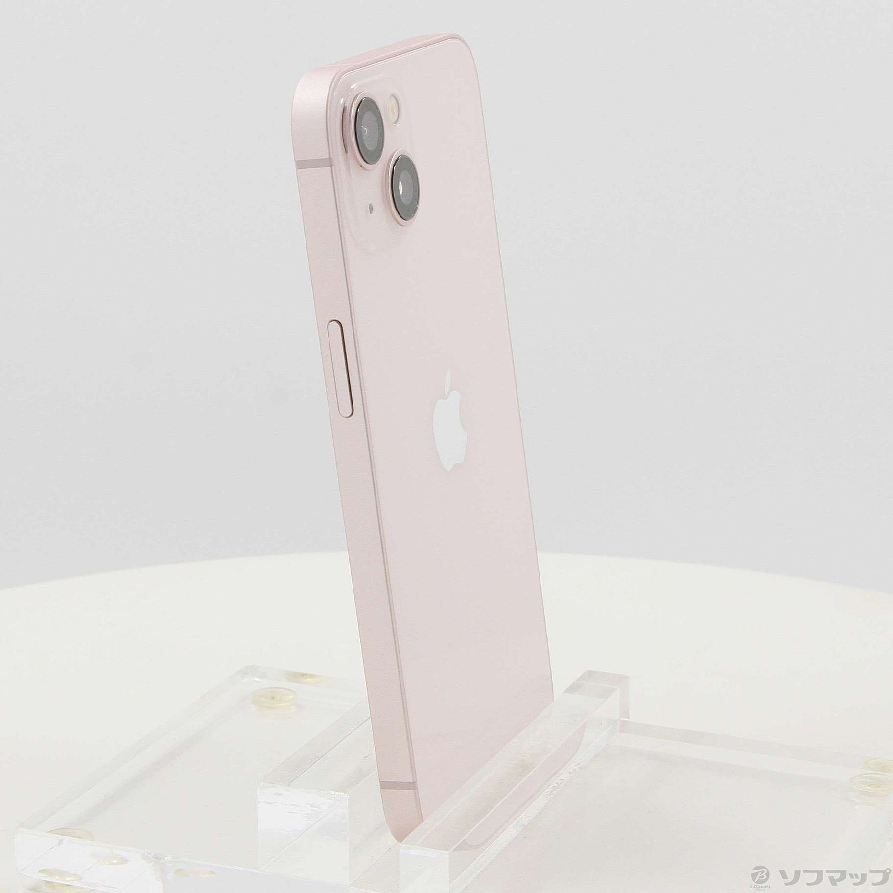 中古】iPhone13 256GB ピンク MLNK3J／A SIMフリー [2133054522629] - リコレ！|ビックカメラグループ  ソフマップの中古通販サイト