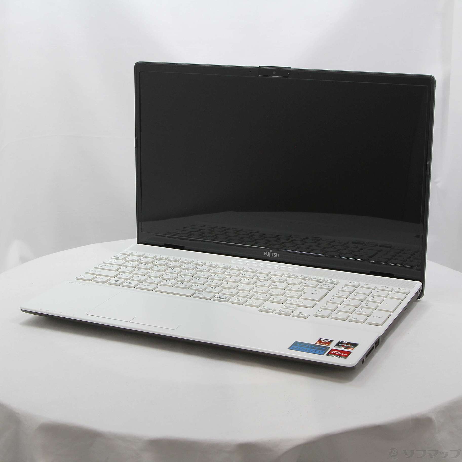 中古】LIFEBOOK AH50／F1 FMVA50F1W プレミアムホワイト 〔Windows 10