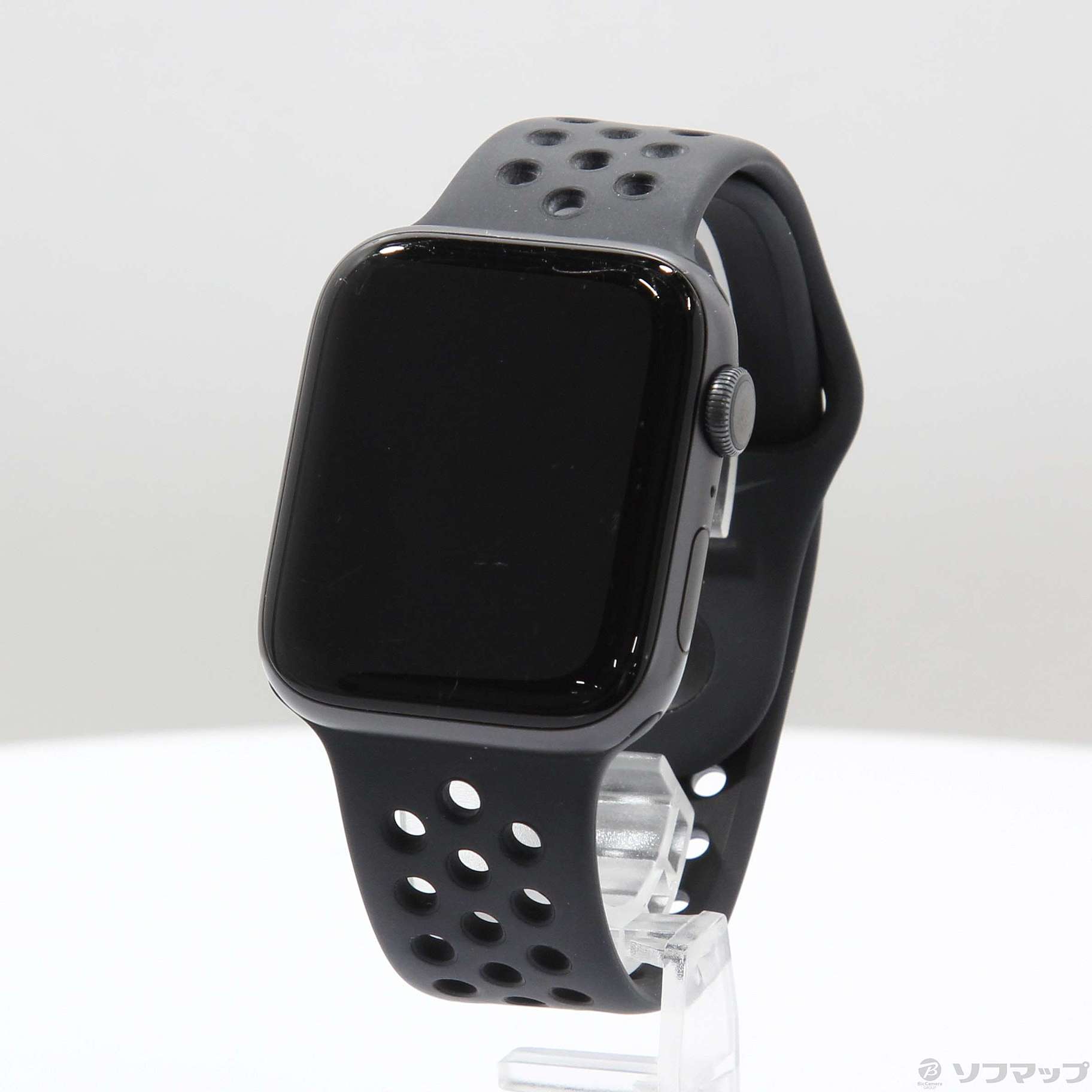 中古】Apple Watch Series 6 Nike GPS 44mm スペースグレイ 