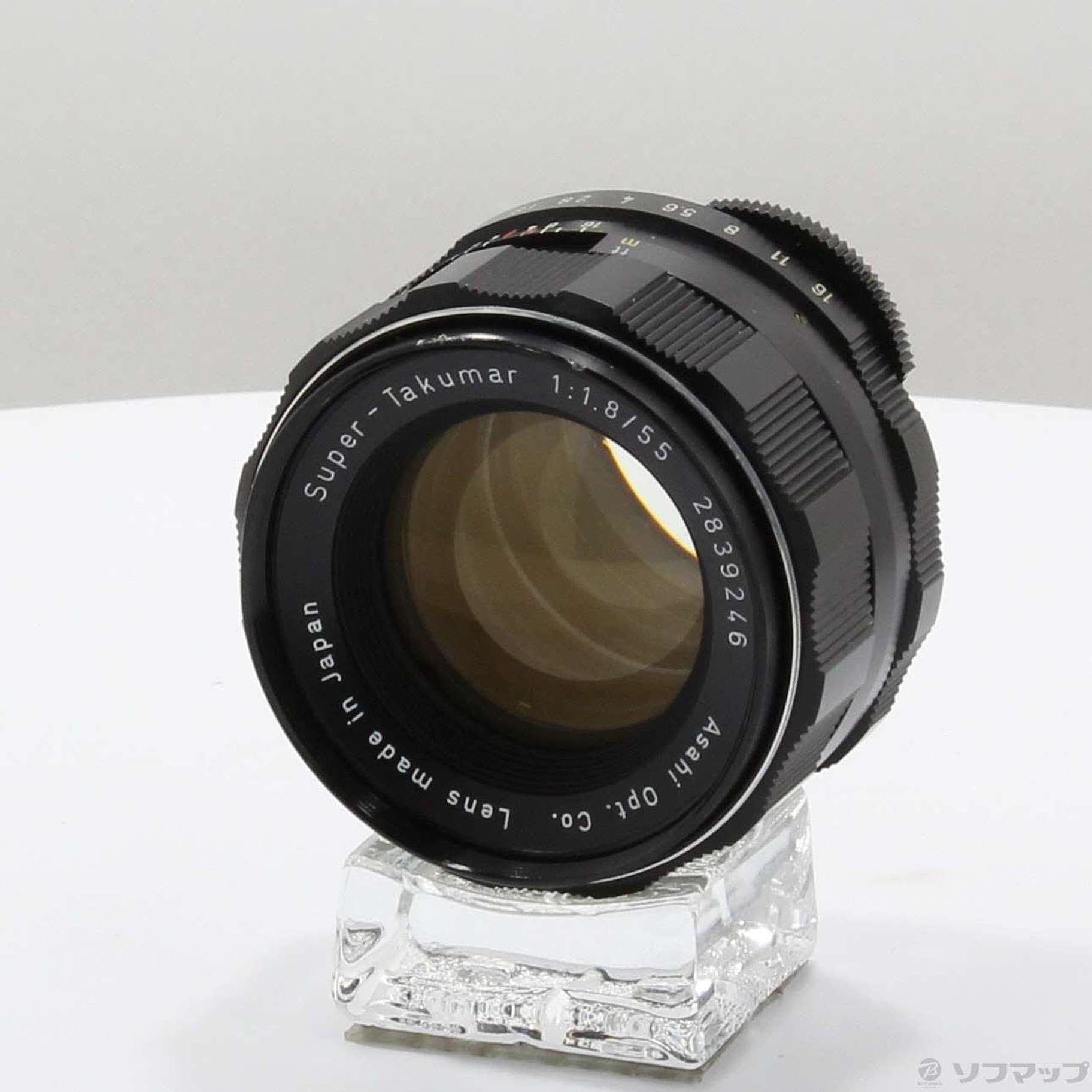 PENTAX Super Takumar 55mm f1.8 後期型 85422