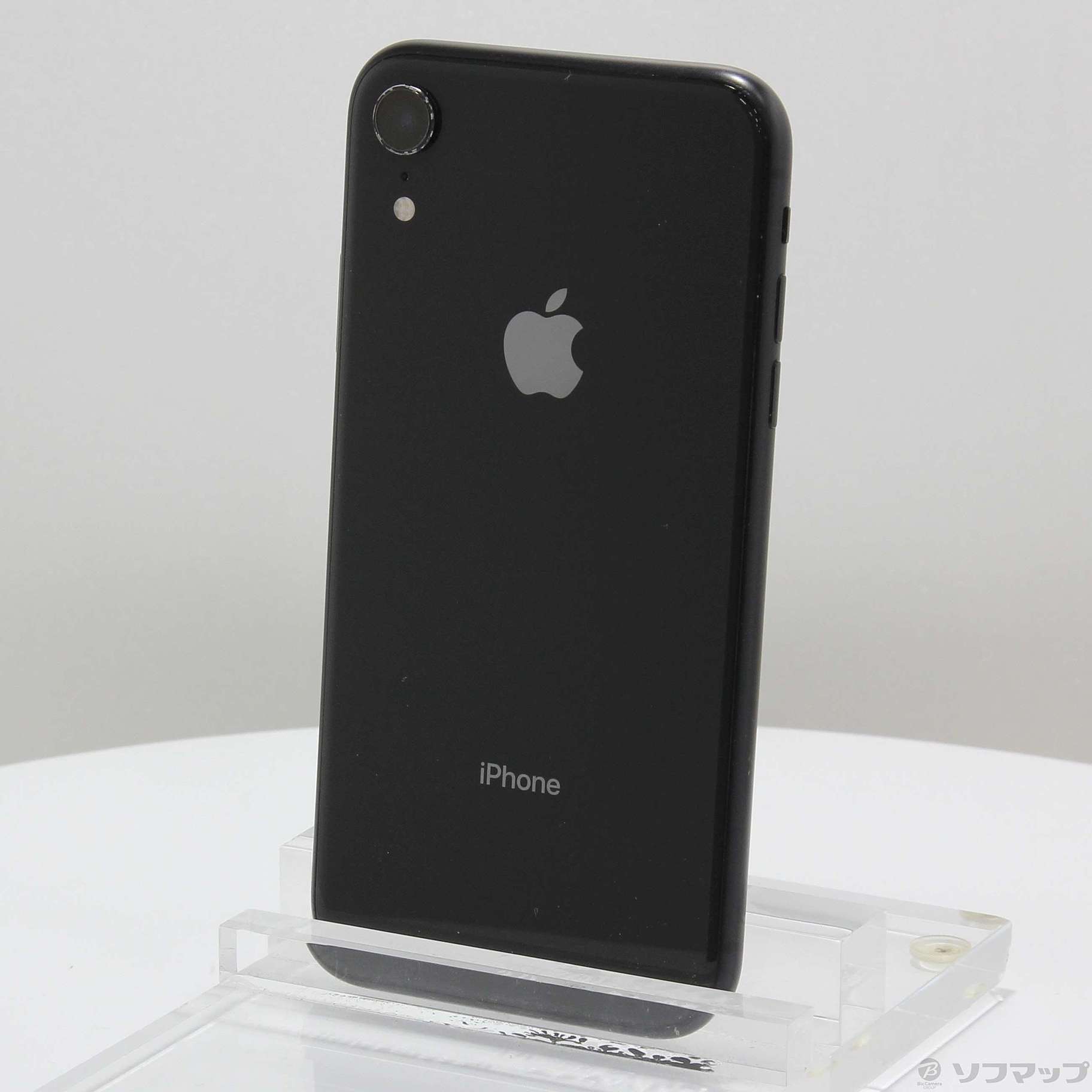 中古】iPhoneXR 64GB ブラック MT002J／A SIMフリー [2133054523909] -  法人専用リコレ！|ソフマップの法人専用中古通販サイト