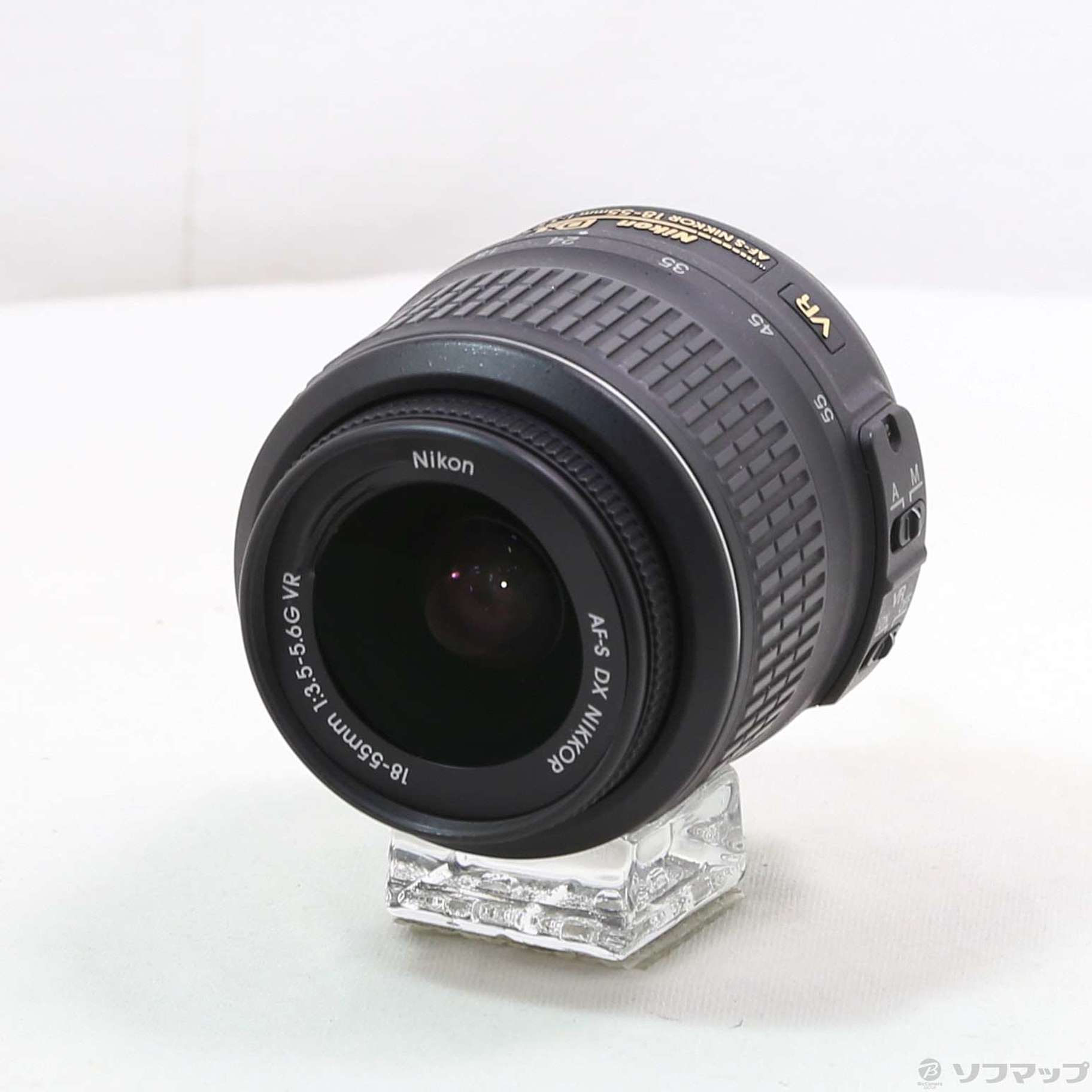 中古】Nikon AF-S DX 18-55mm F3.5-5.6 G VR [2133054524944] - リコレ！|ビックカメラグループ  ソフマップの中古通販サイト