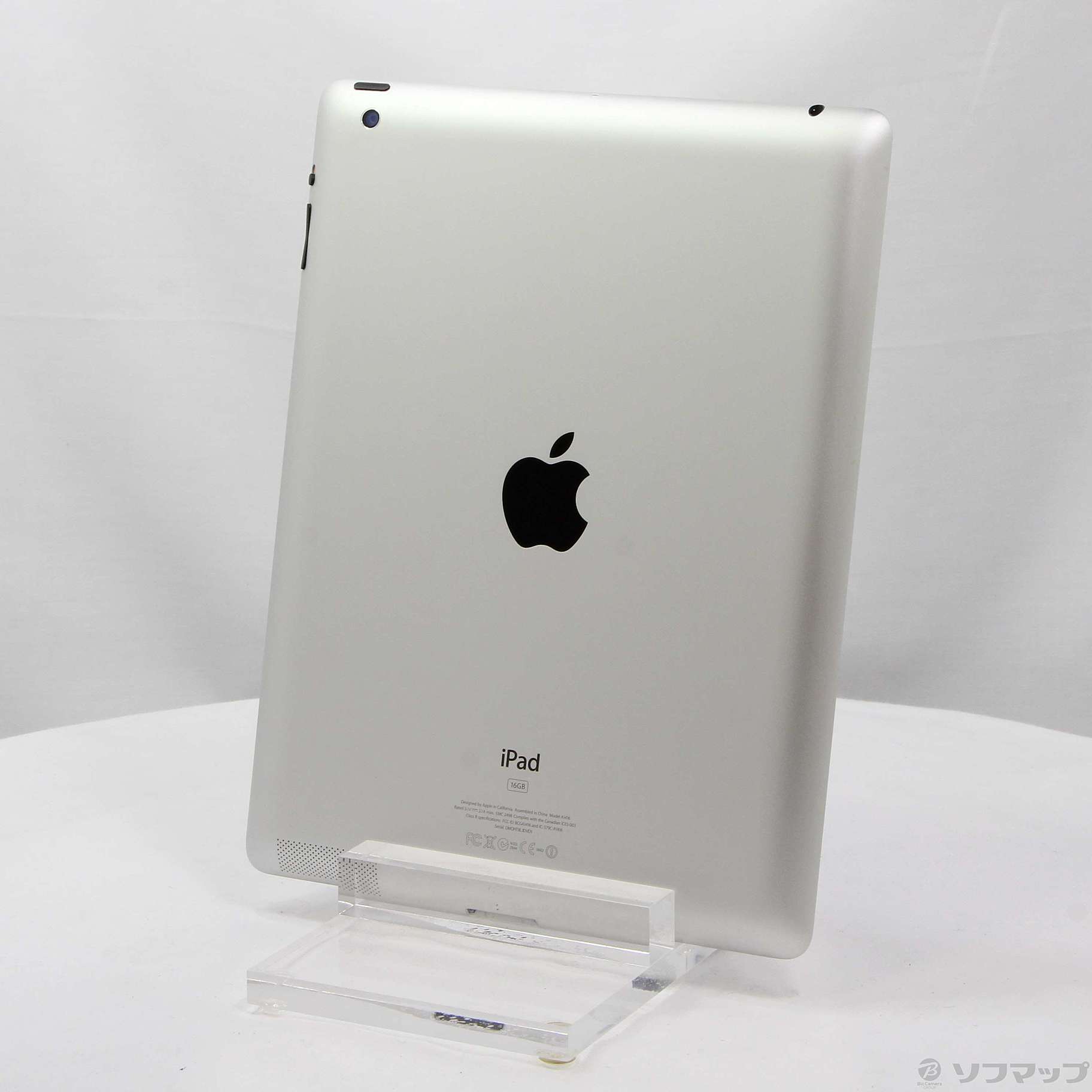 中古】iPad 第3世代 16GB ホワイト MD328J／A Wi-Fi [2133054524951 