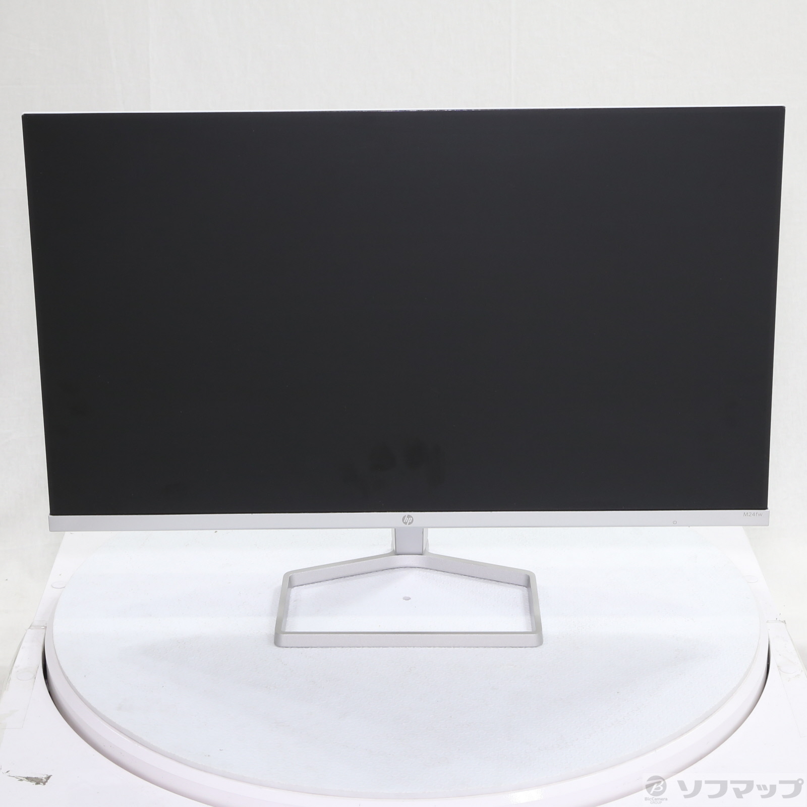 中古】HP M24fw FHDディスプレイ ホワイト [2133054526122] - リコレ！|ビックカメラグループ ソフマップの中古通販サイト