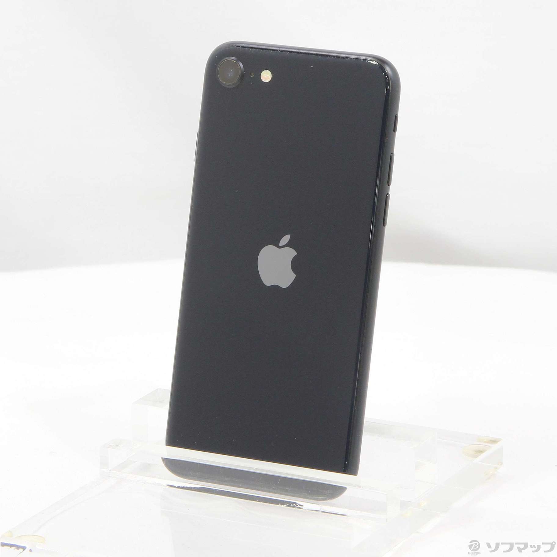 中古】iPhone SE 第3世代 64GB ミッドナイト MMYC3J／A SIMフリー ...