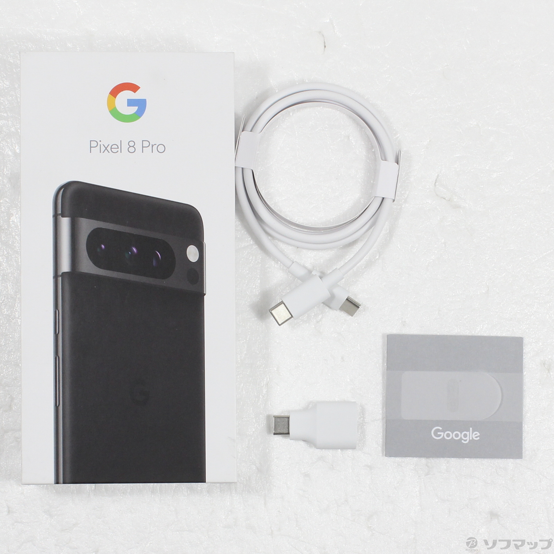 中古】Google Pixel 8 Pro 128GB オブシディアン GE9DP SIMフリー ...