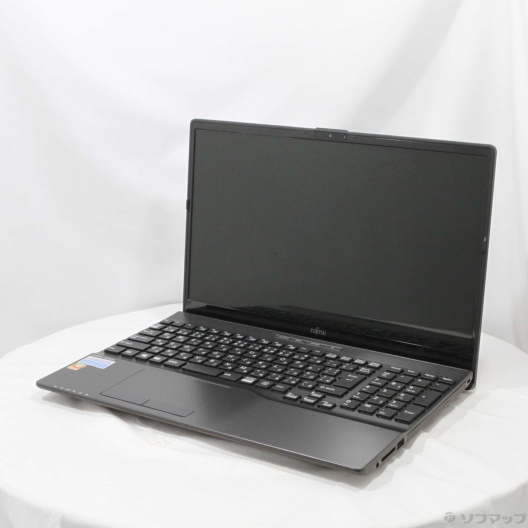 中古】LIFEBOOK WAB／F FMVWFAB16 ブライトブラック [2133054527112