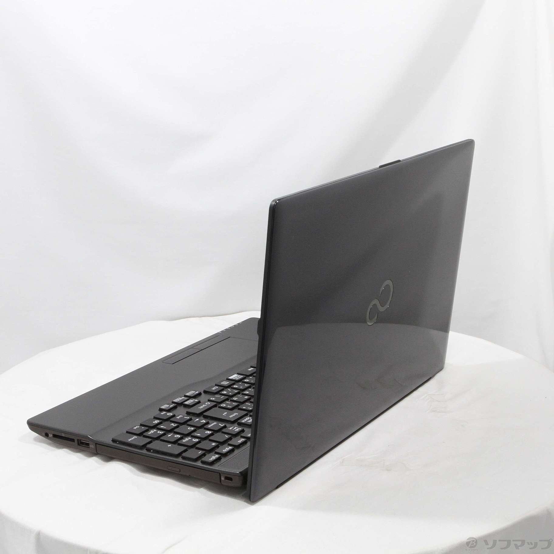 LIFEBOOK WAB/F ブライトブラック ・ディスプレイ：15.6型ワイド