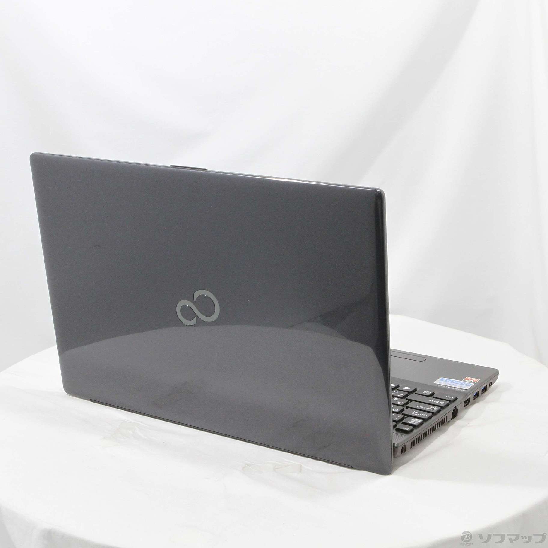 中古】LIFEBOOK WAB／F FMVWFAB16 ブライトブラック
