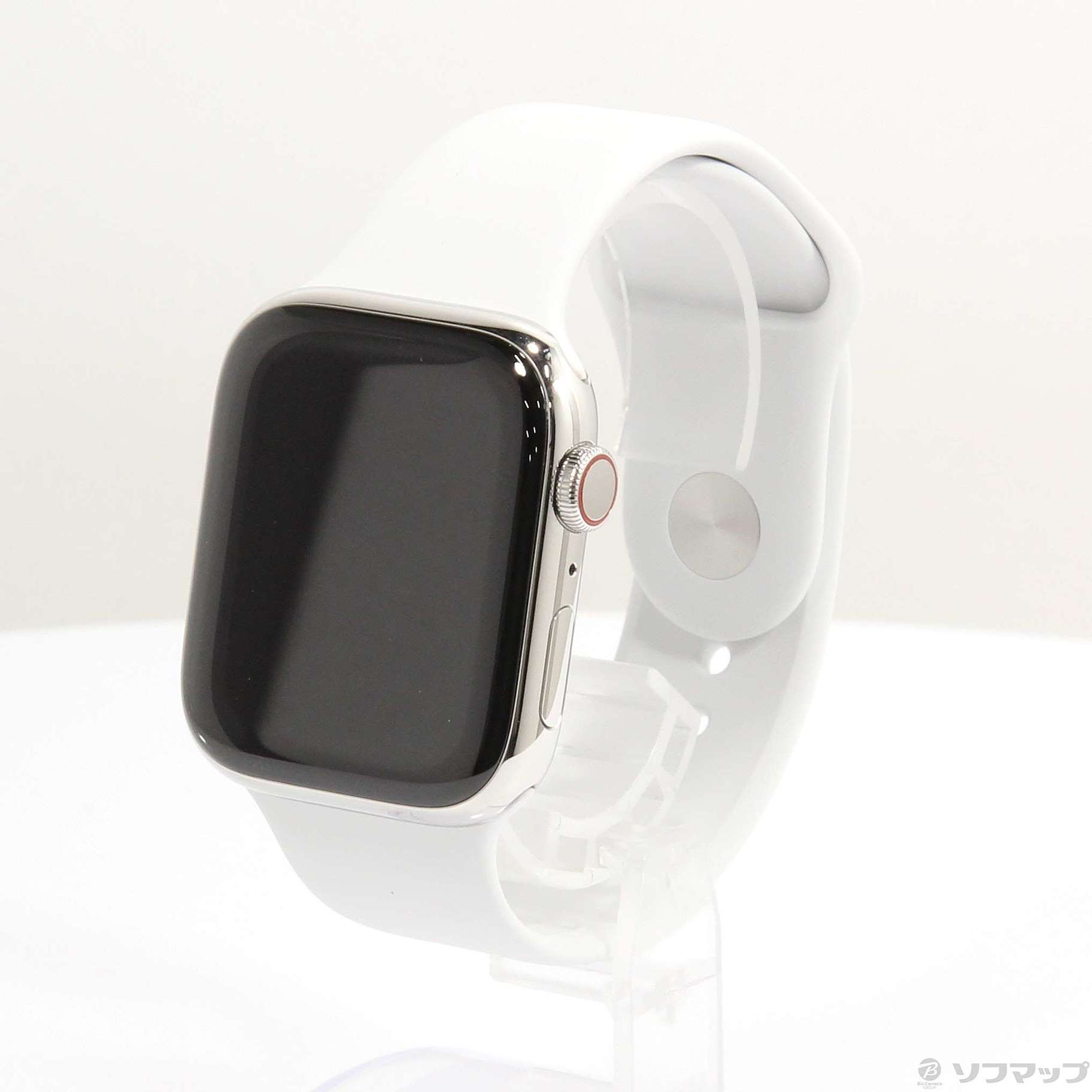 中古品〕 Apple Watch Series 8 GPS + Cellular 45mm シルバー