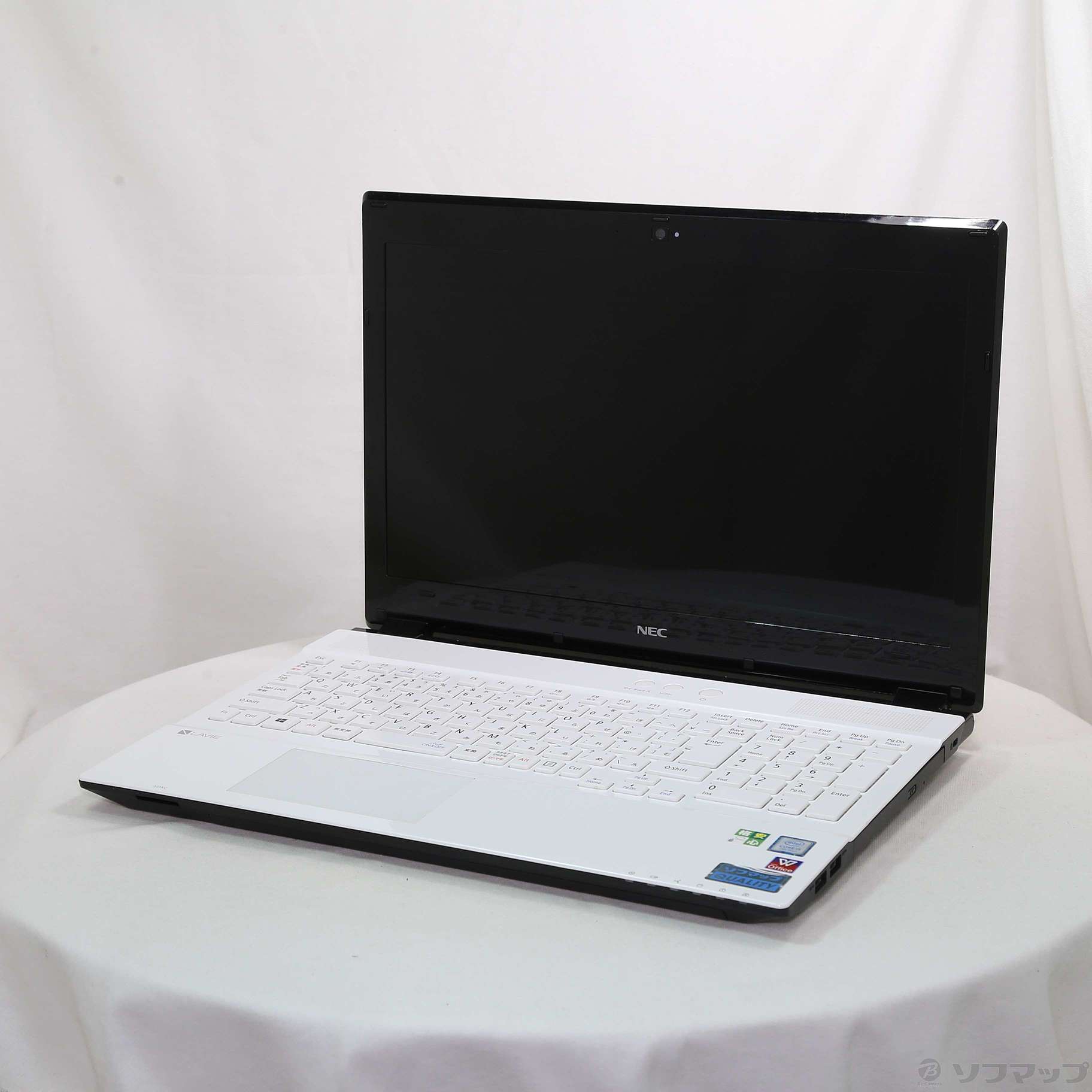 中古】格安安心パソコン LAVIE Direct NS PC-GN254FRAB 〔Windows 10〕 ［Core-i5-7200U  (2.5GHz)／8GB／HDD1TB／15.6インチワイド］ [2133054528751] - リコレ！|ビックカメラグループ  ソフマップの中古通販サイト