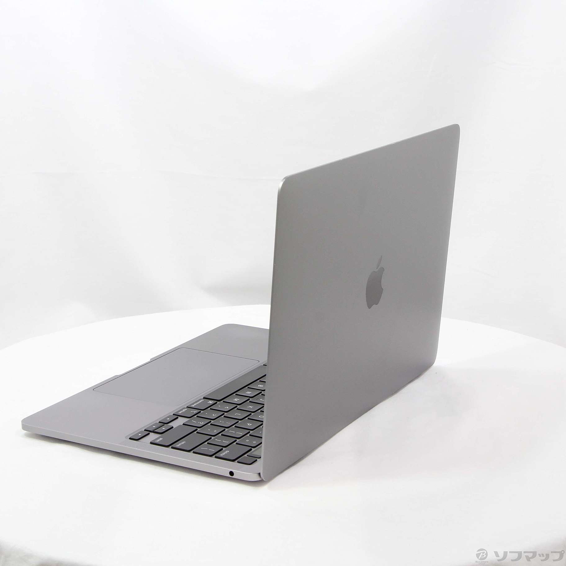 MacBook Pro 13.3-inch Late 2020 MYD92J／A Apple M1 8コアCPU_8コアGPU 16GB  SSD512GB スペースグレイ 〔12.6 Monterey〕