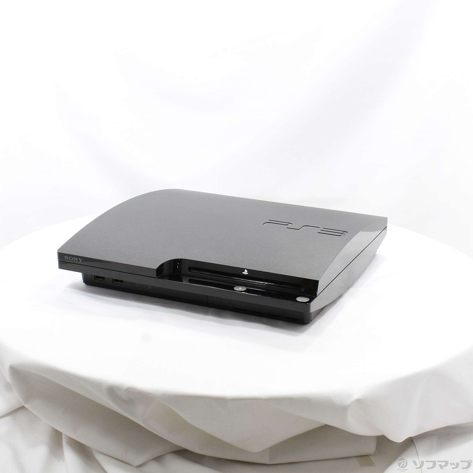 〔中古品〕 PlayStation 3 120GB チャコールブラック