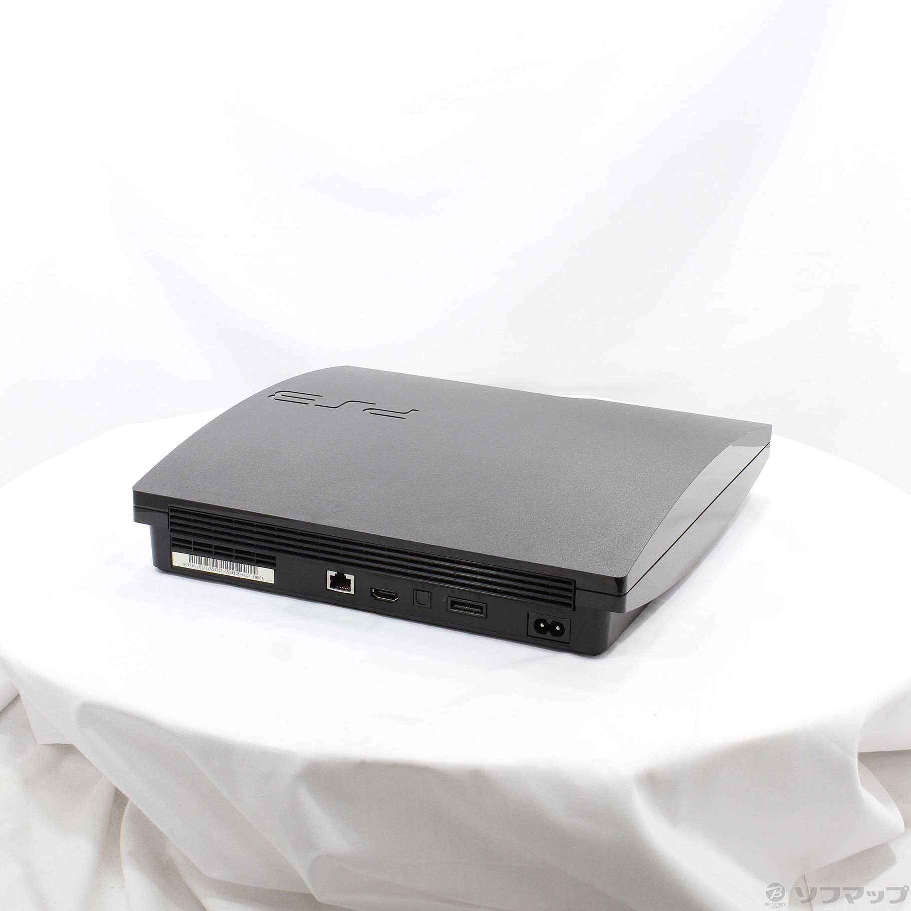 中古品〕 PlayStation 3 120GB チャコールブラック｜の通販はアキバ 