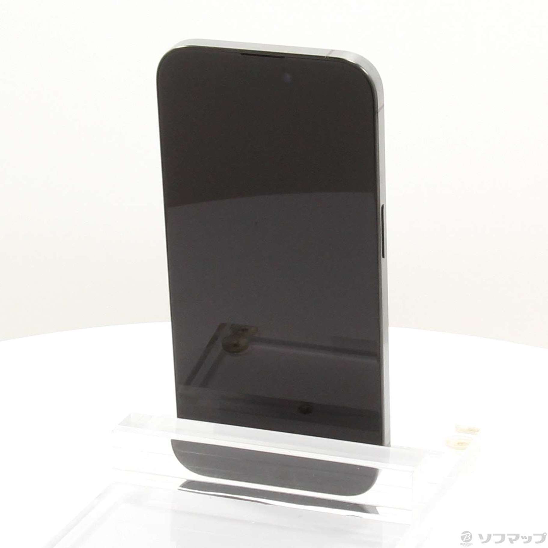 中古】iPhone15 Pro 128GB ブラックチタニウム MTU73J／A SIMフリー 