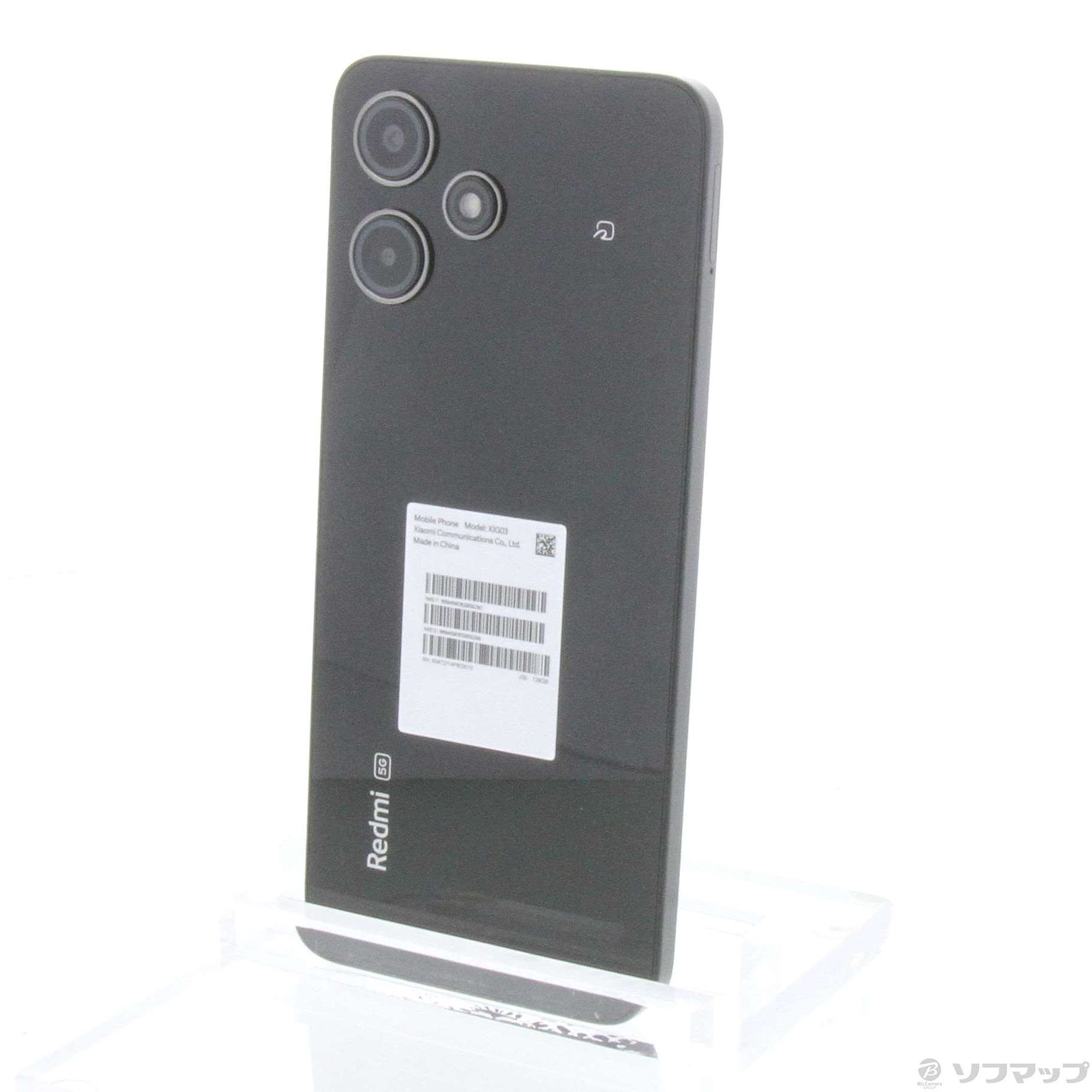 Redmi12 5G 128GB ミッドナイトブラック 美品 - 携帯電話本体