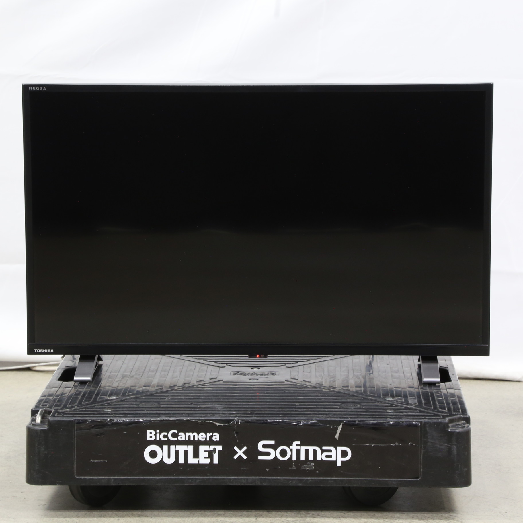 〔展示品〕 液晶テレビ REGZA(レグザ) 32V34 ［32V型 ／Bluetooth非対応 ／ハイビジョン ／YouTube対応］