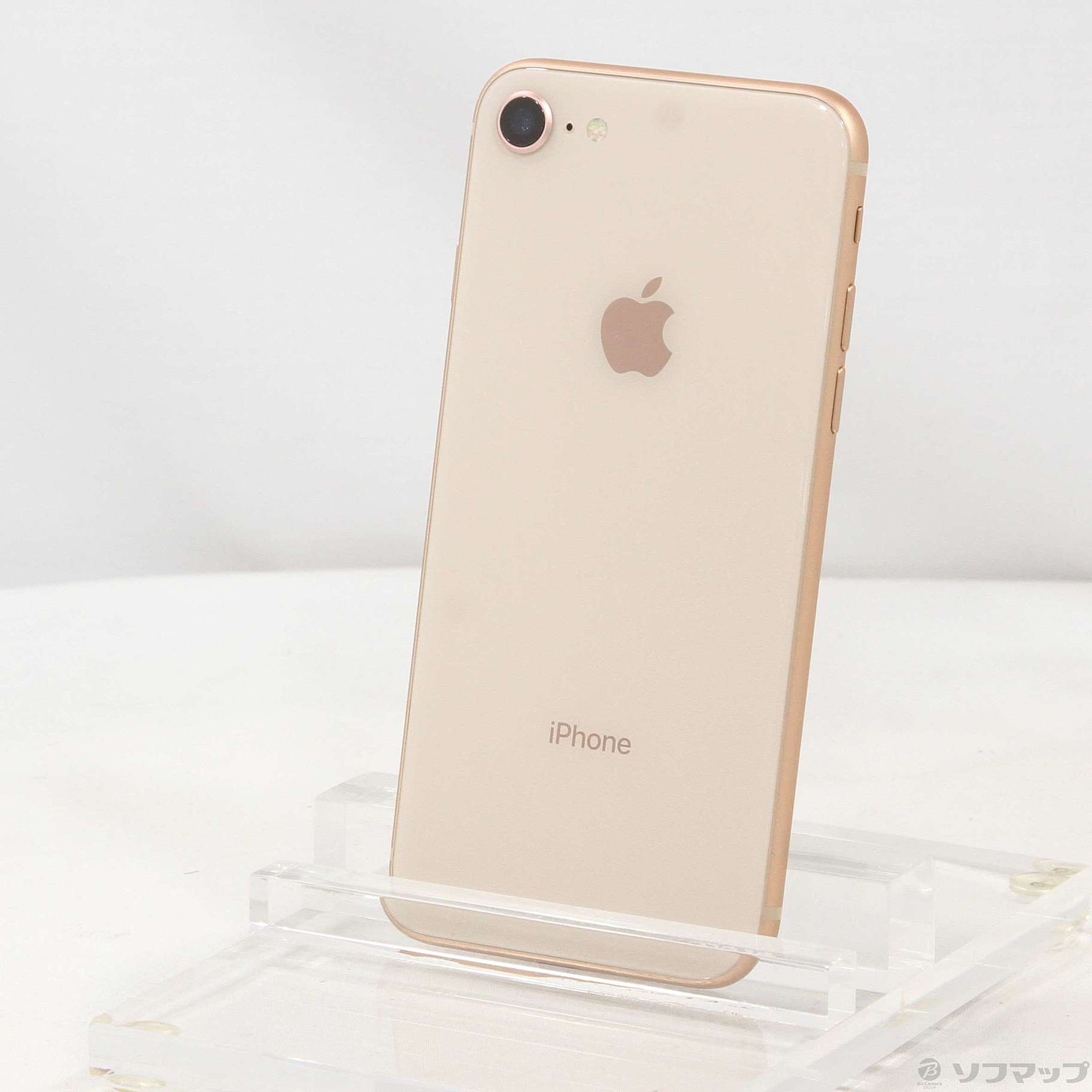 中古】iPhone8 64GB ゴールド MQ7A2J／A SIMフリー [2133054530679  